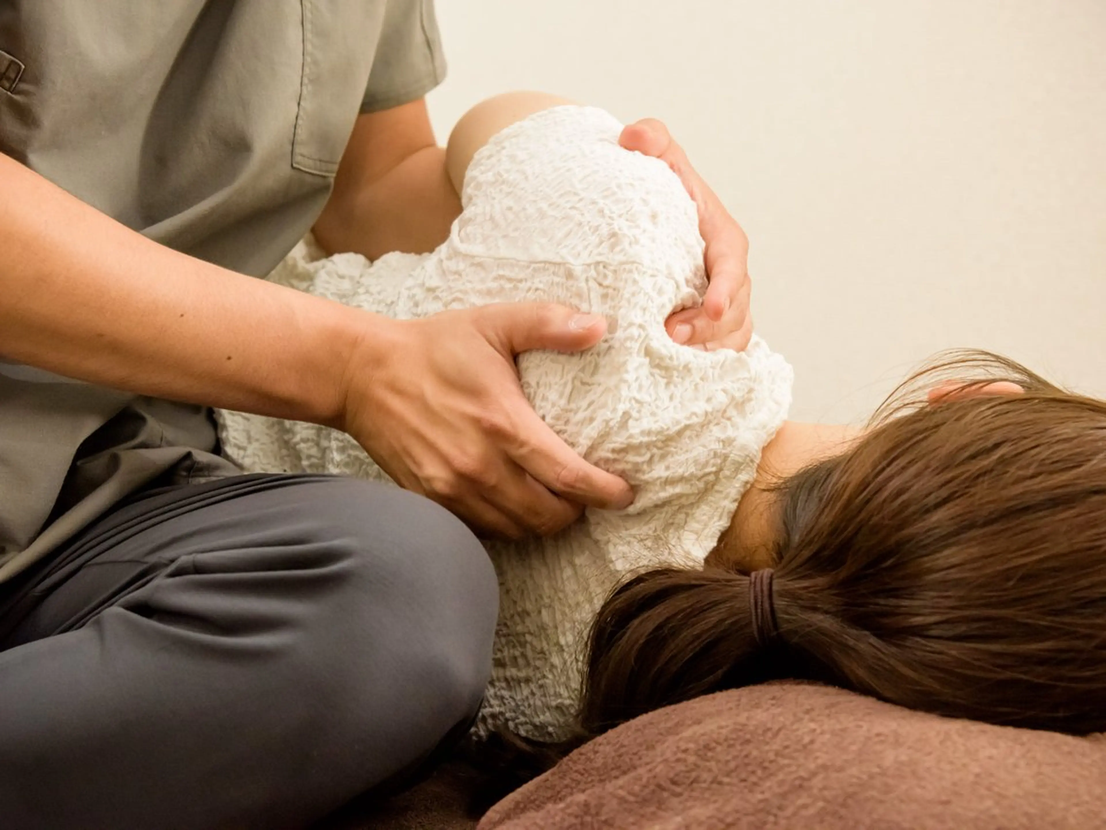 【辛く長引く首肩こり撃退!】肩こりケア整体⭐︎初回体験60分¥11000→¥4,980の写真