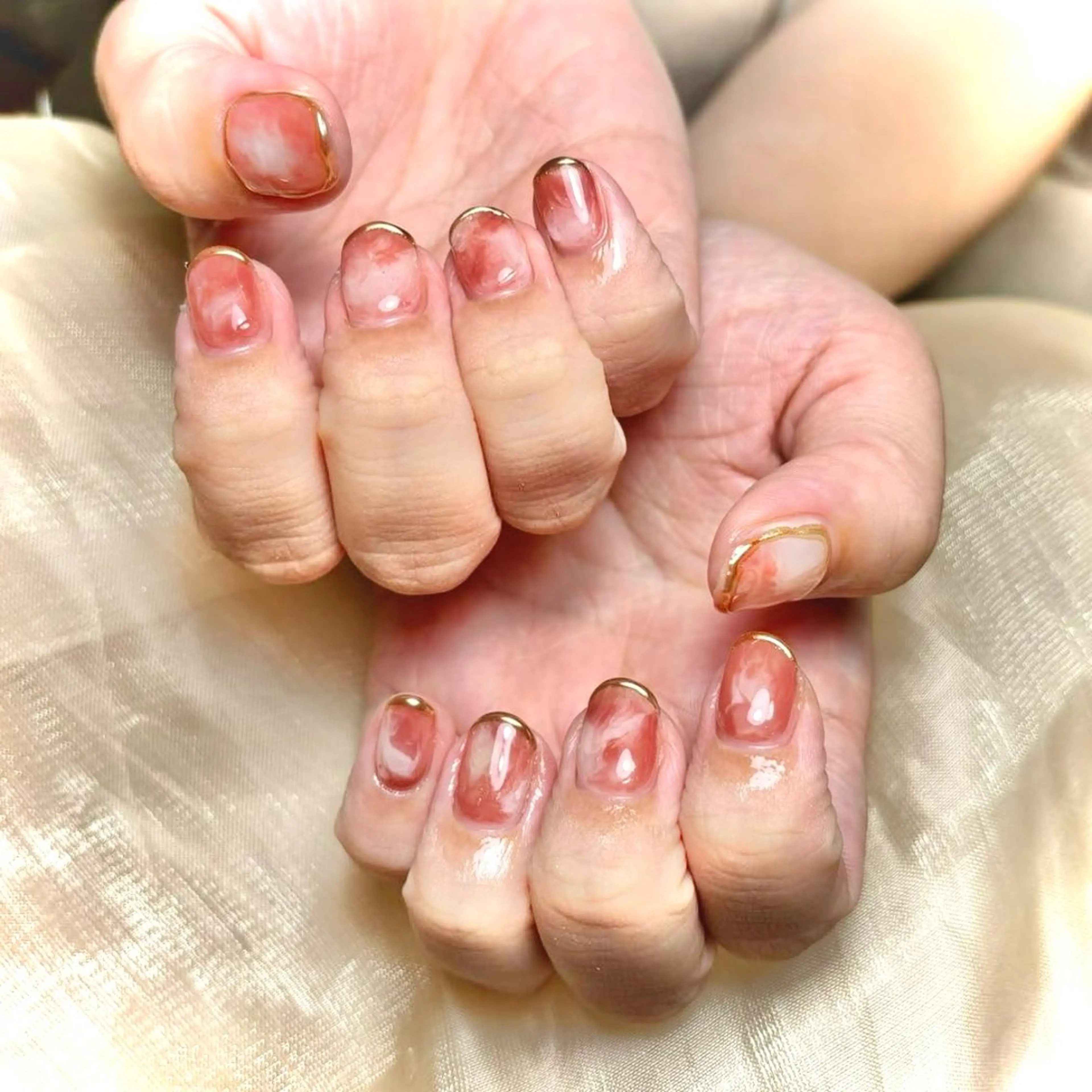 ネイル ハンドネイル ハンドケア Fairy Nailのネイルデザイン