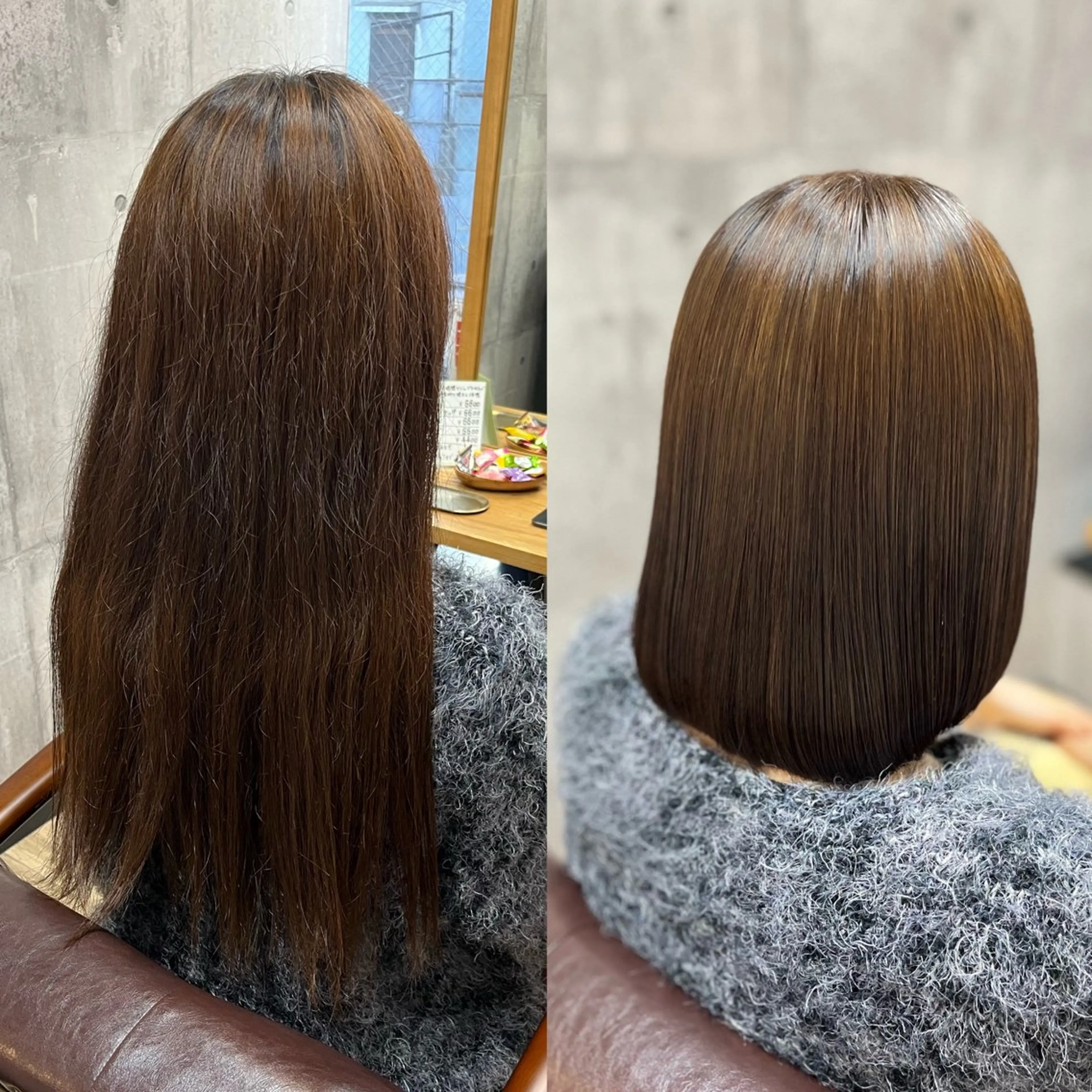 ミディアム 艶髪🌈ムラカミ サキのヘアスタイル