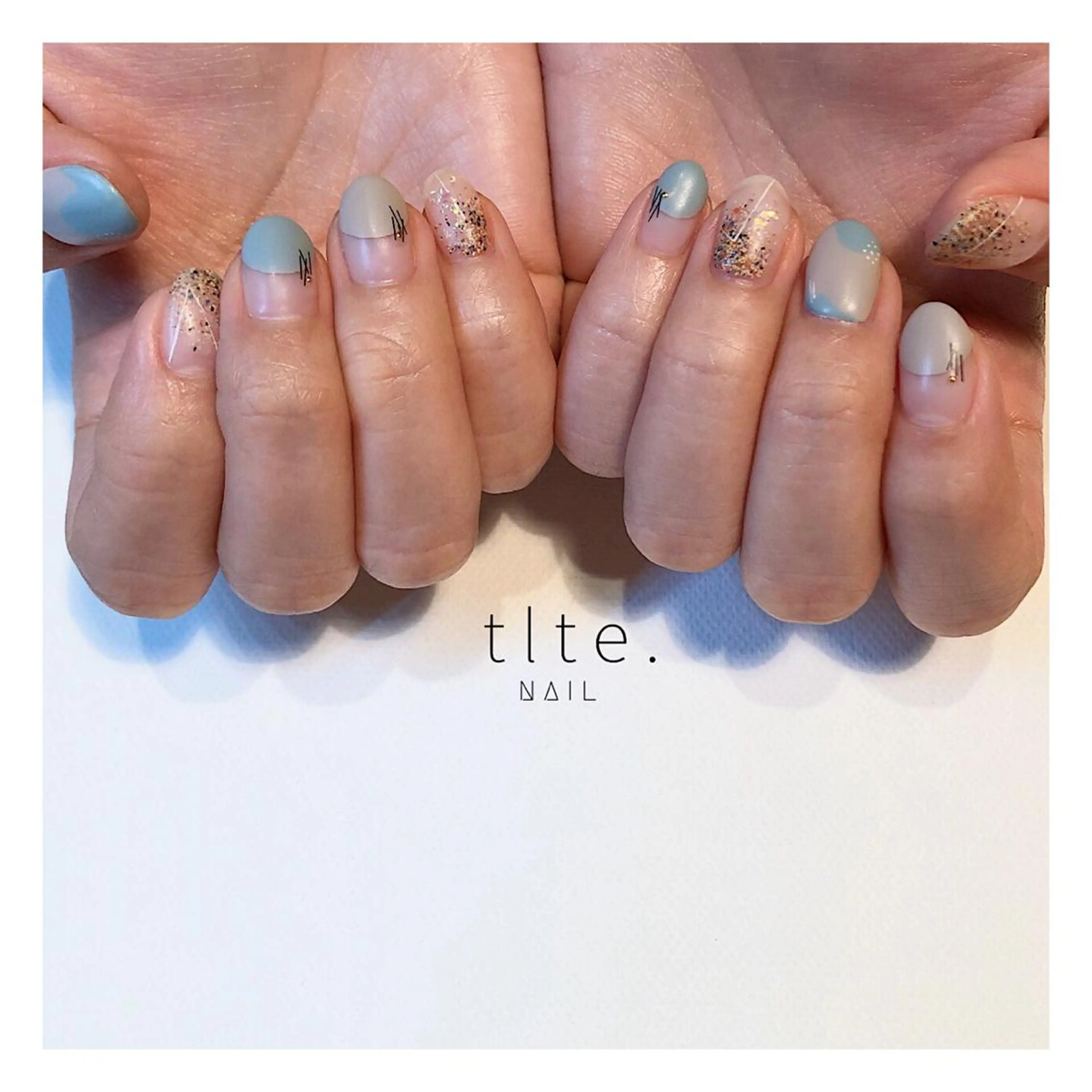 ネイル tlte.NAIL所属・tlte. NAILのネイルデザイン