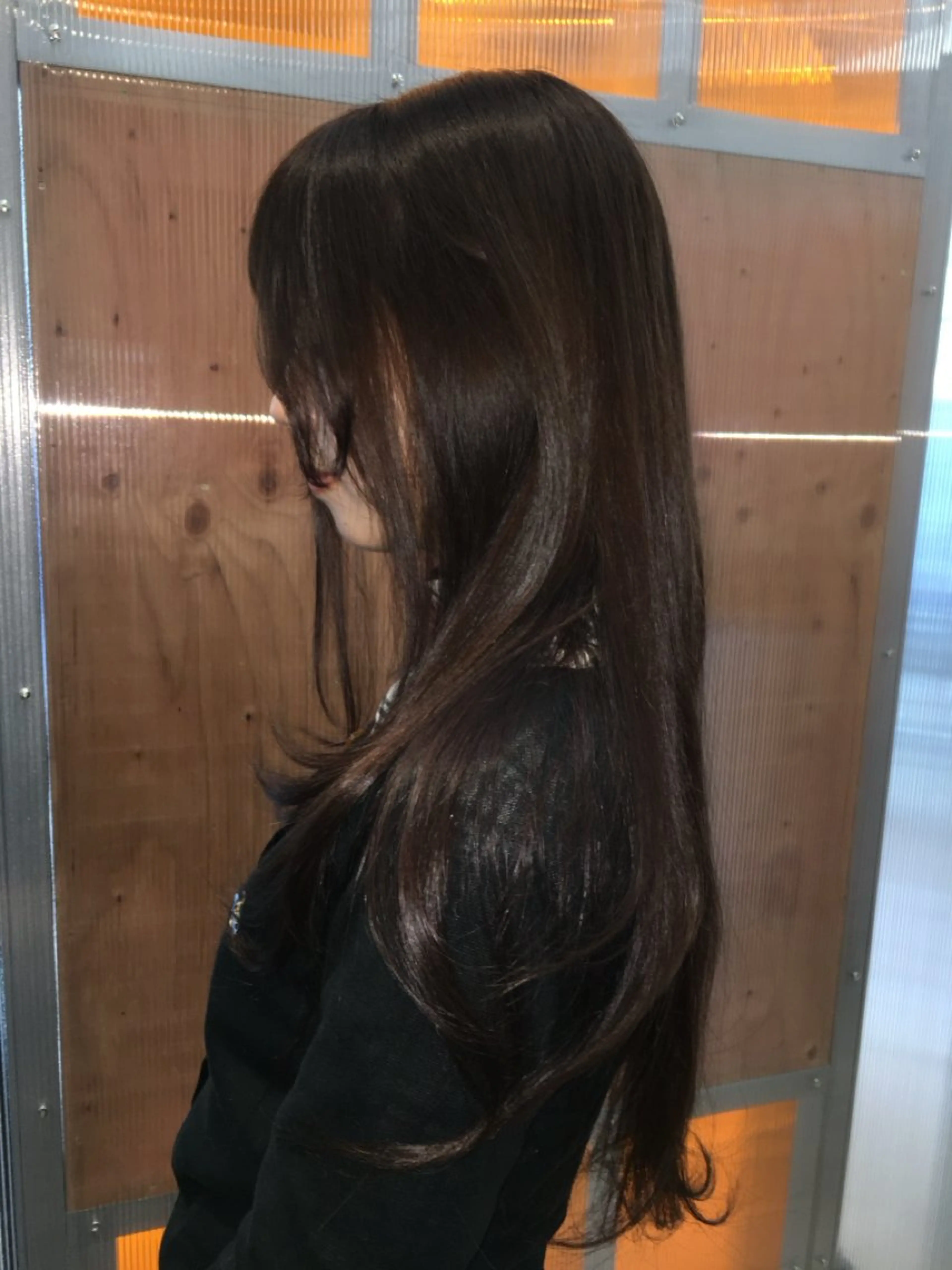 ロング ヘアカラー KAAI ㅤのヘアスタイル