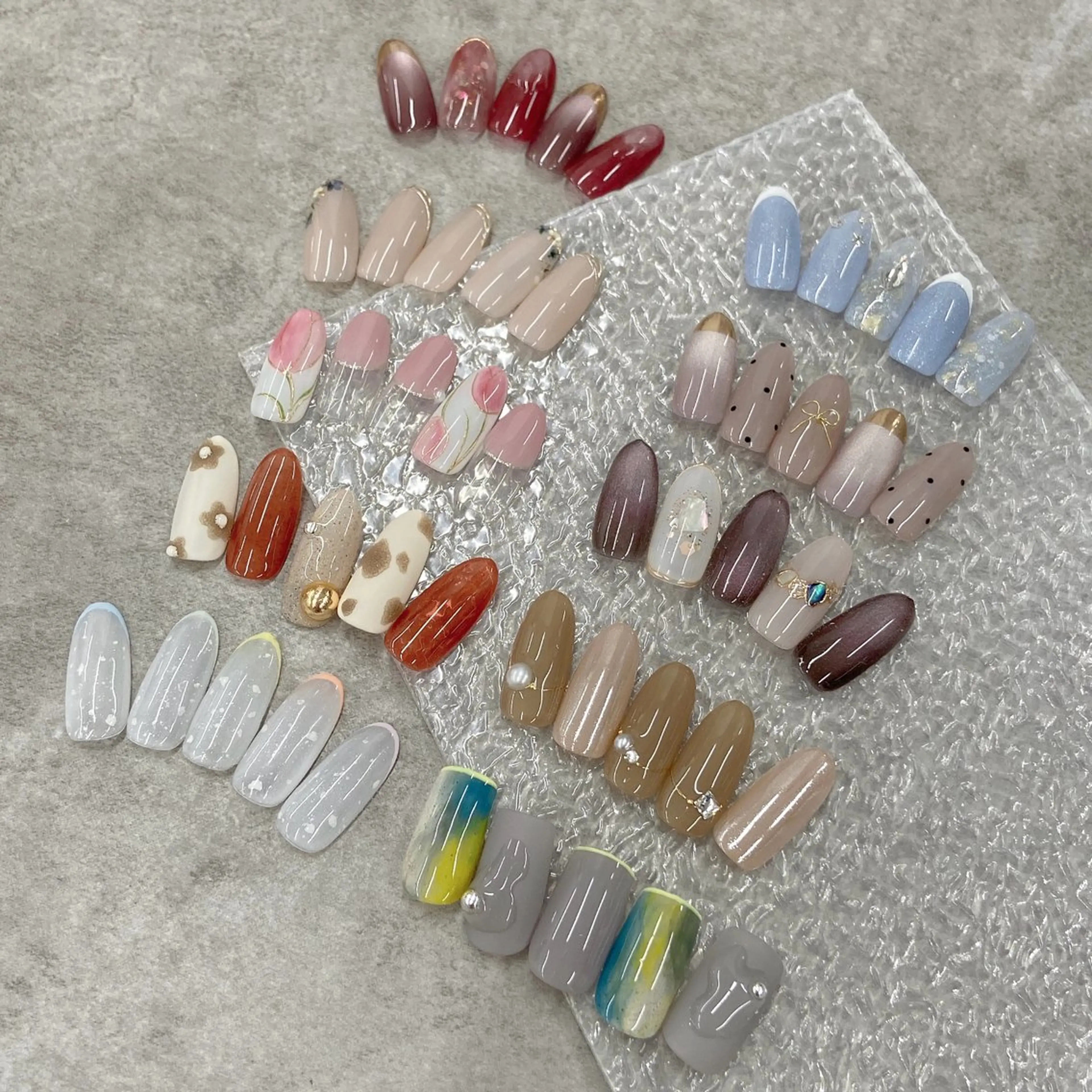 ネイル Ayane 🫧のネイルデザイン