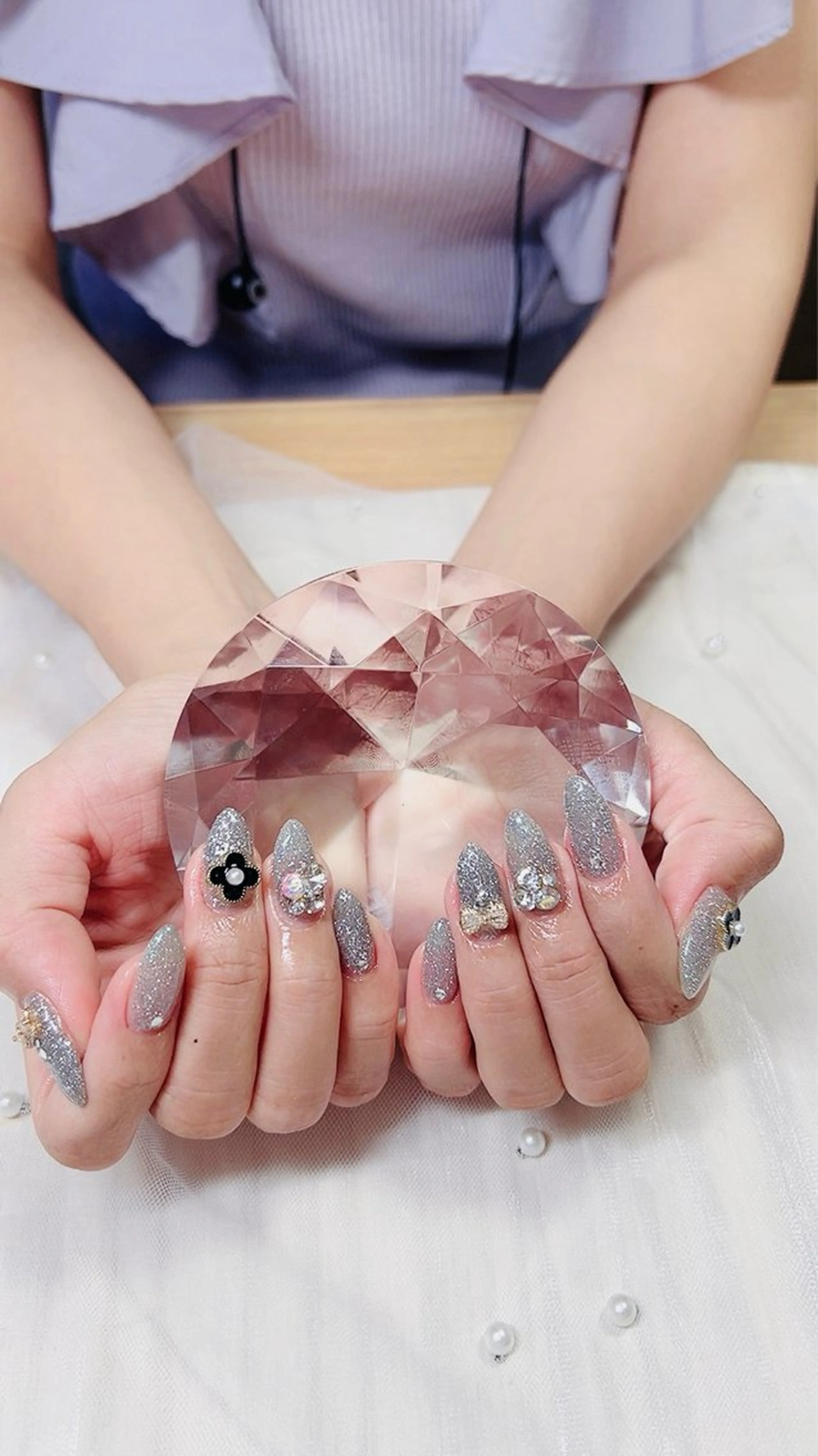 ネイル べっ甲ネイル オフィスネイル シンプルネイル Cute Tips nailのネイルデザイン