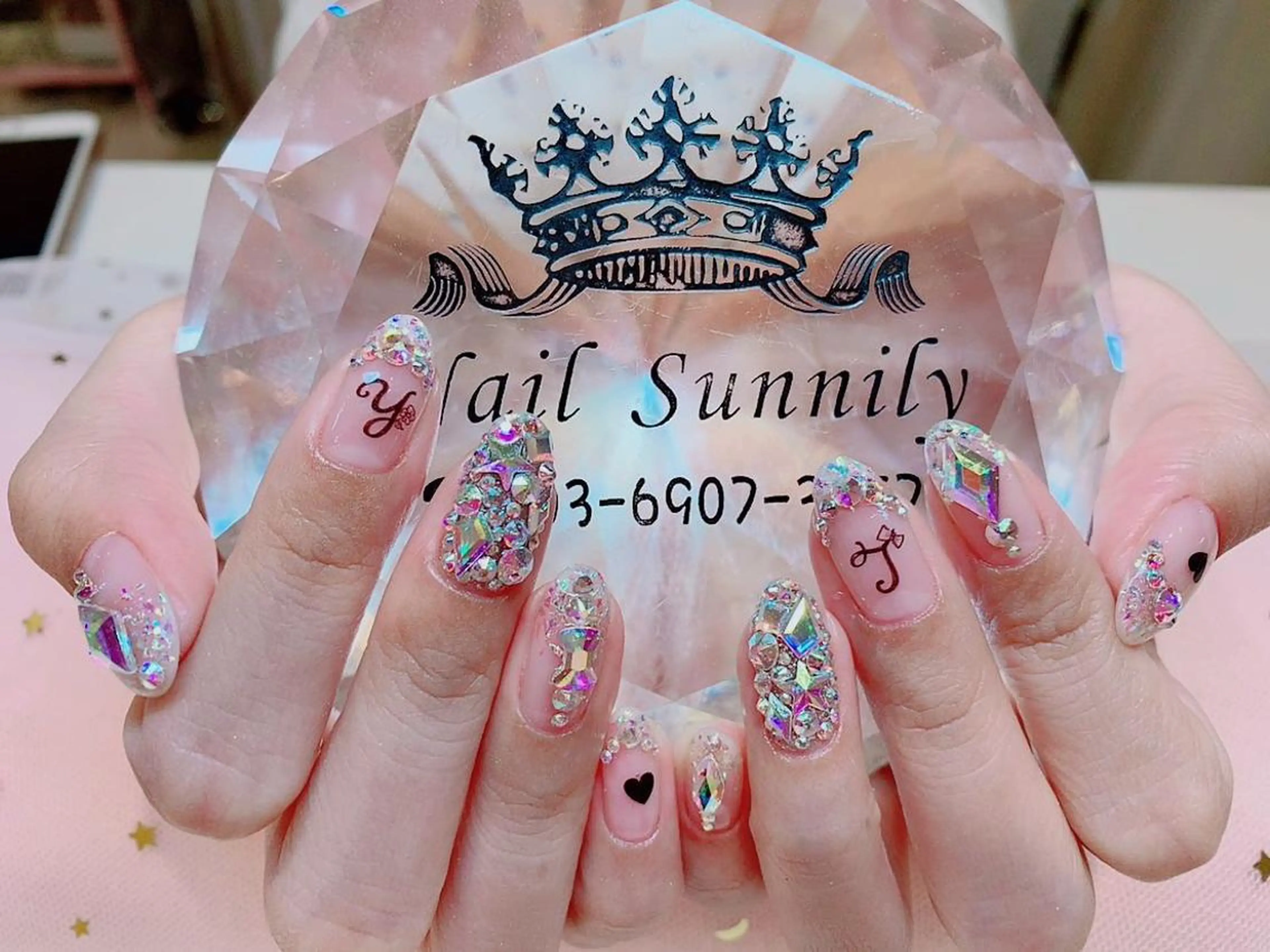 ネイル 長さだし専門店 M2　rikaのネイルデザイン