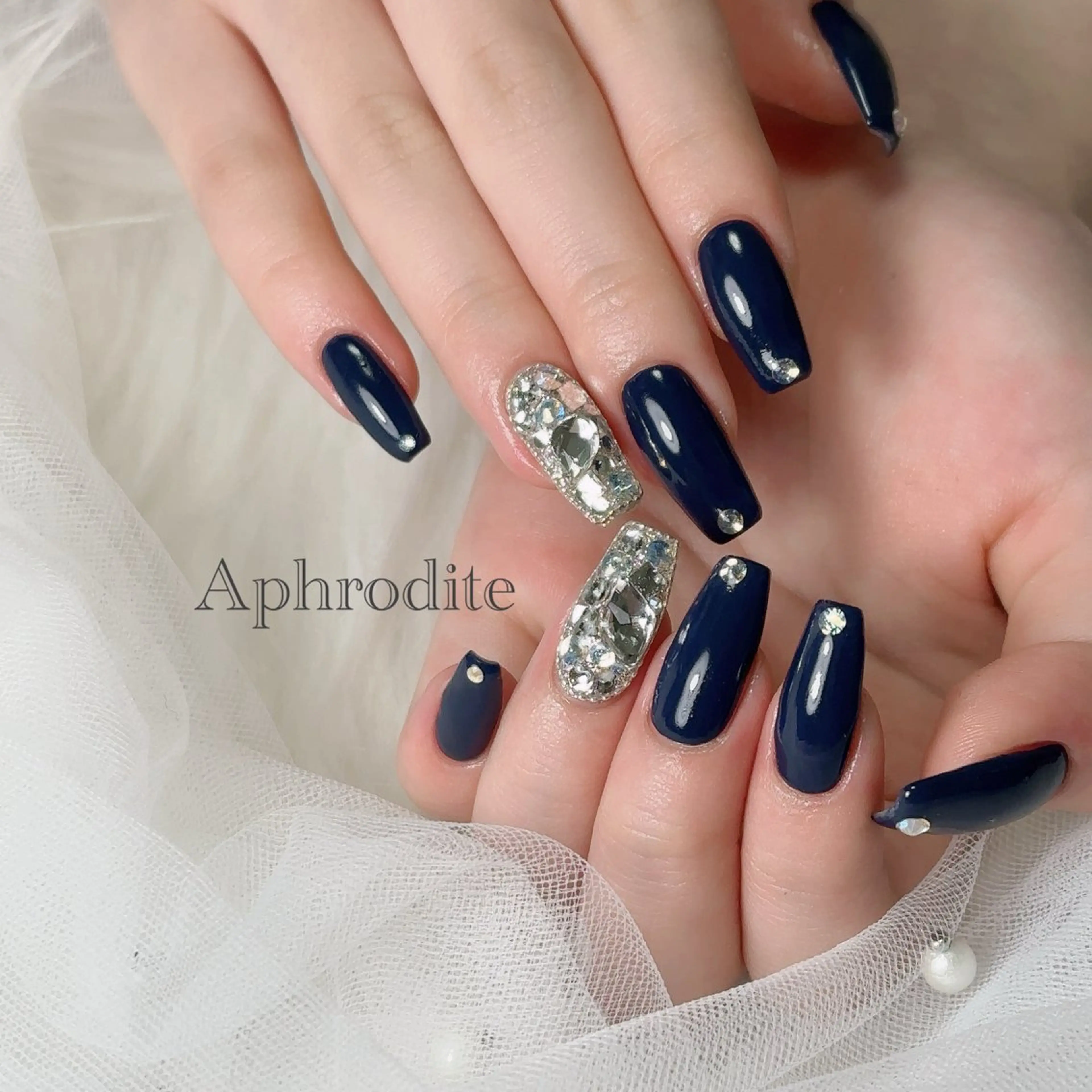 ネイル Aphrodite パラジェル認定サロンのネイルデザイン