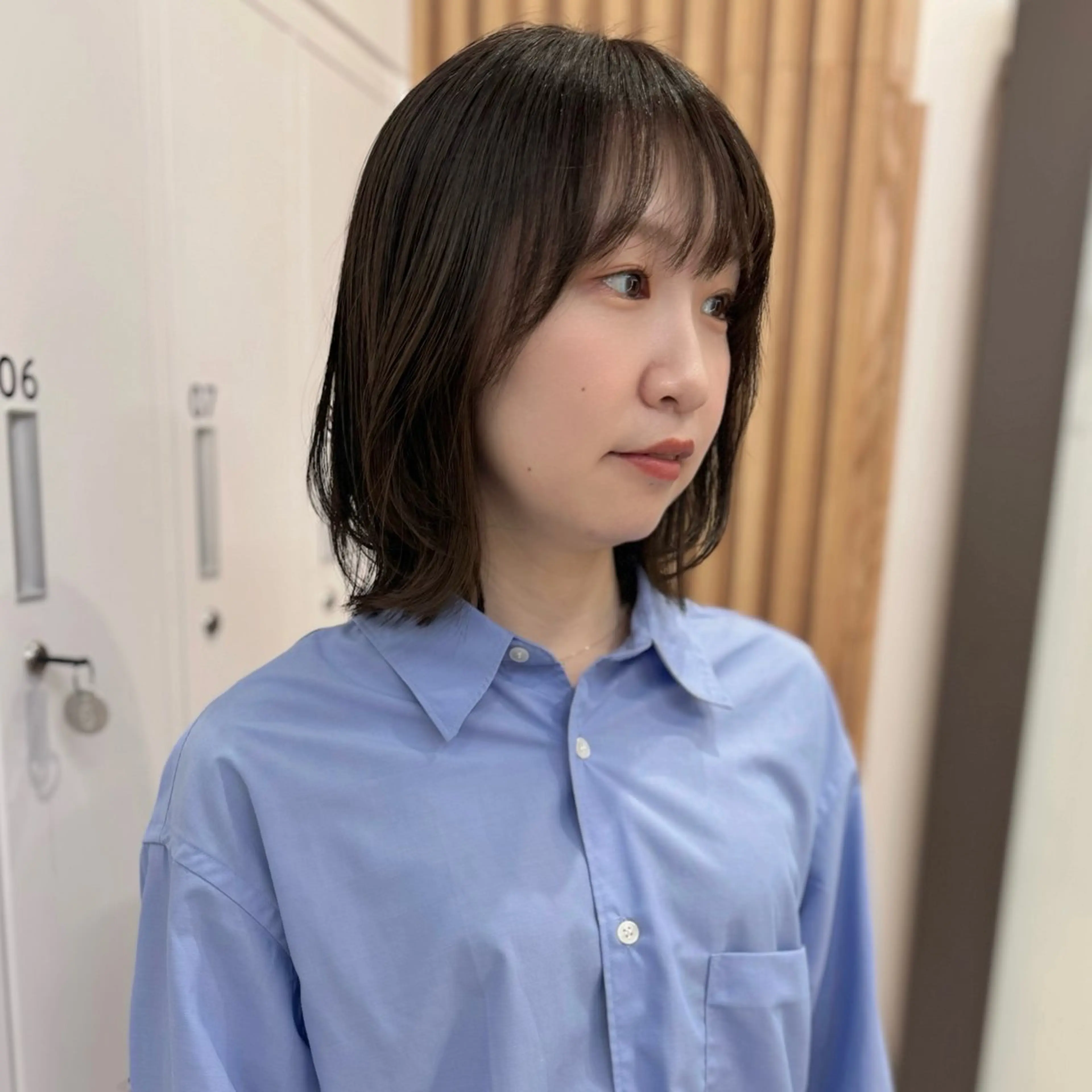 ミディアム カラー トリートメント gotoday shaire salon 神戸三宮所属・ショート/パーマ/ MIOのヘアスタイル