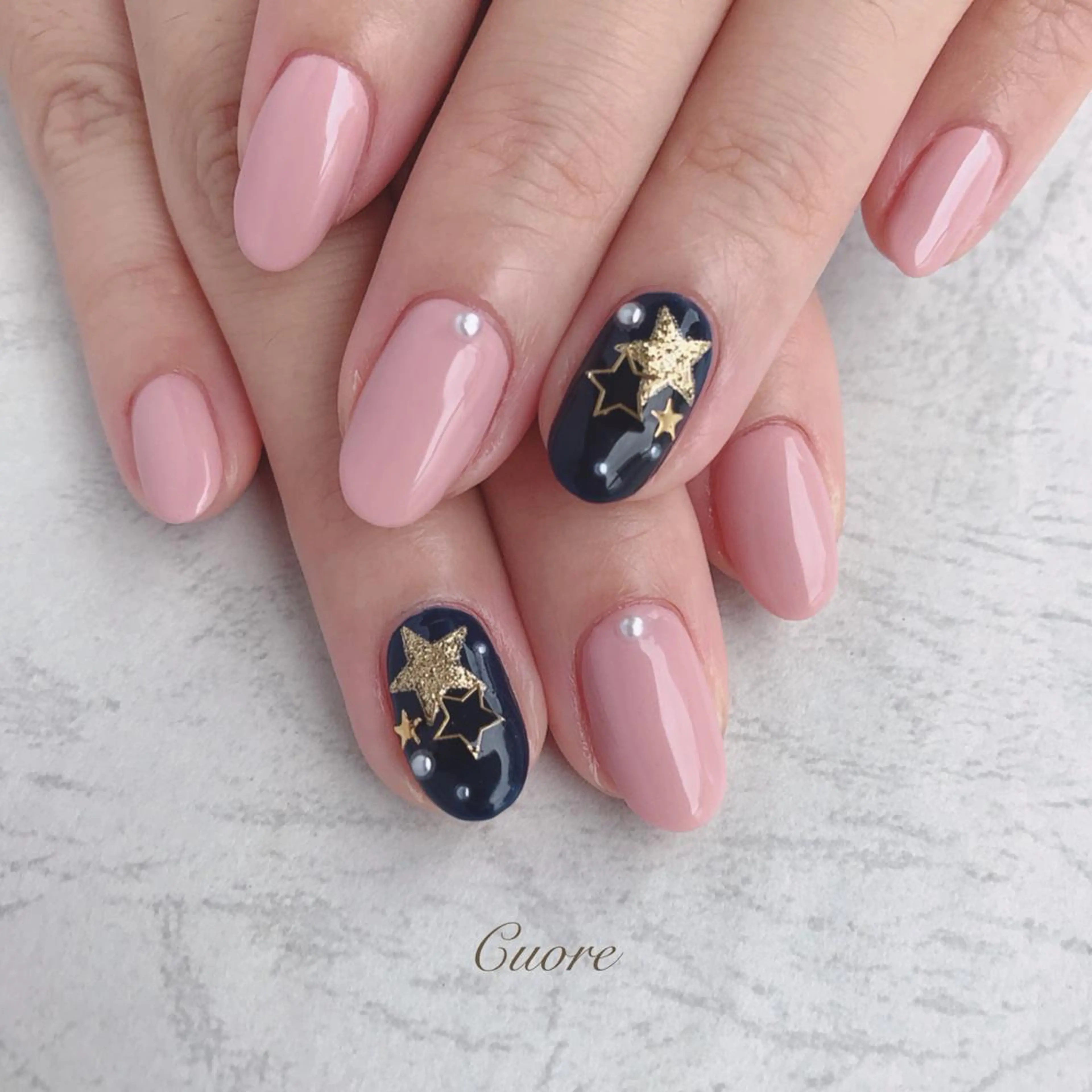 ネイル Cuore谷岡紗妃/ 宮崎台のネイルデザイン