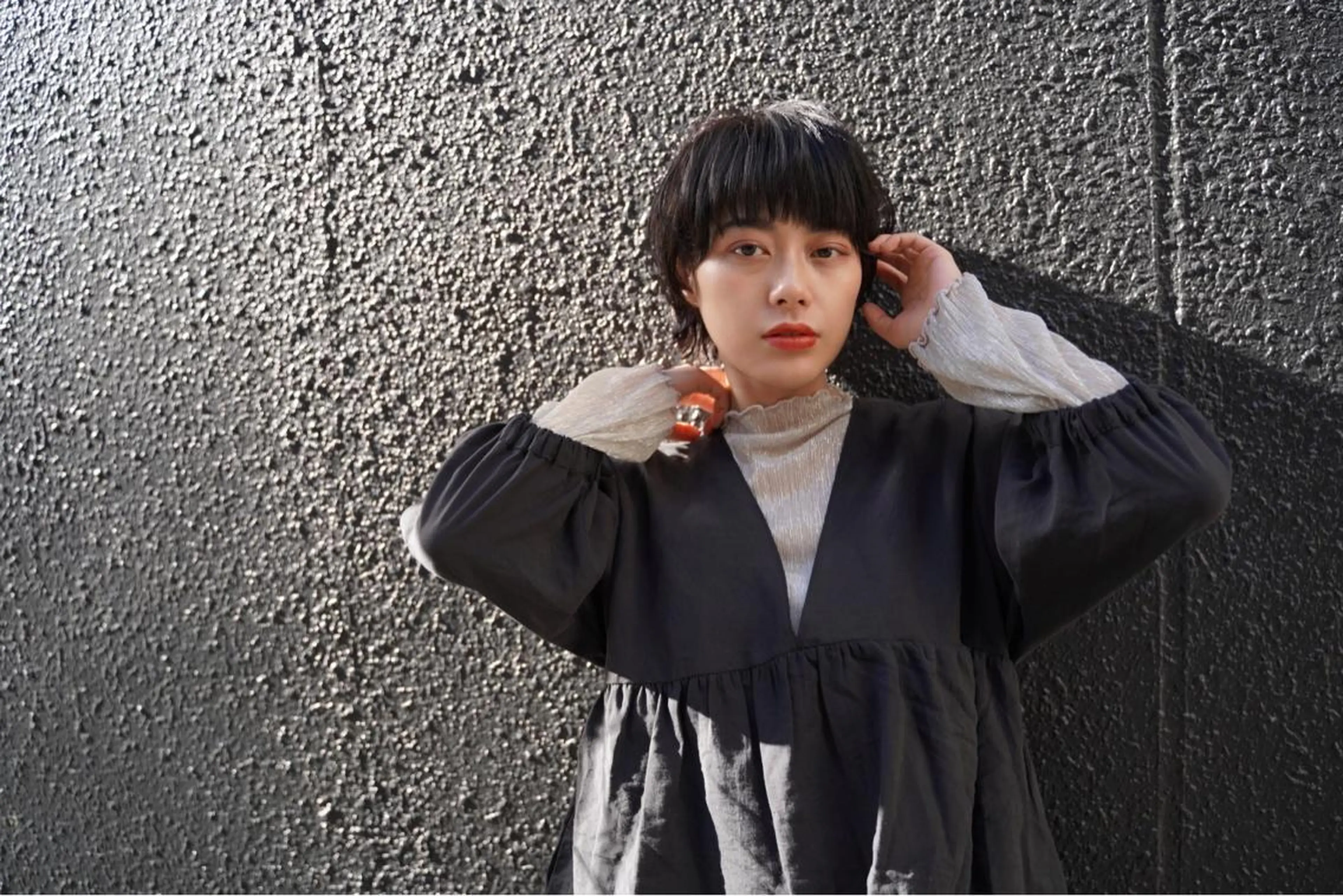 ショート ショートヘア 外ハネヘア カット ヘアカラー 卒業式受付中🌻 肥田亜沙美のその他イメージ