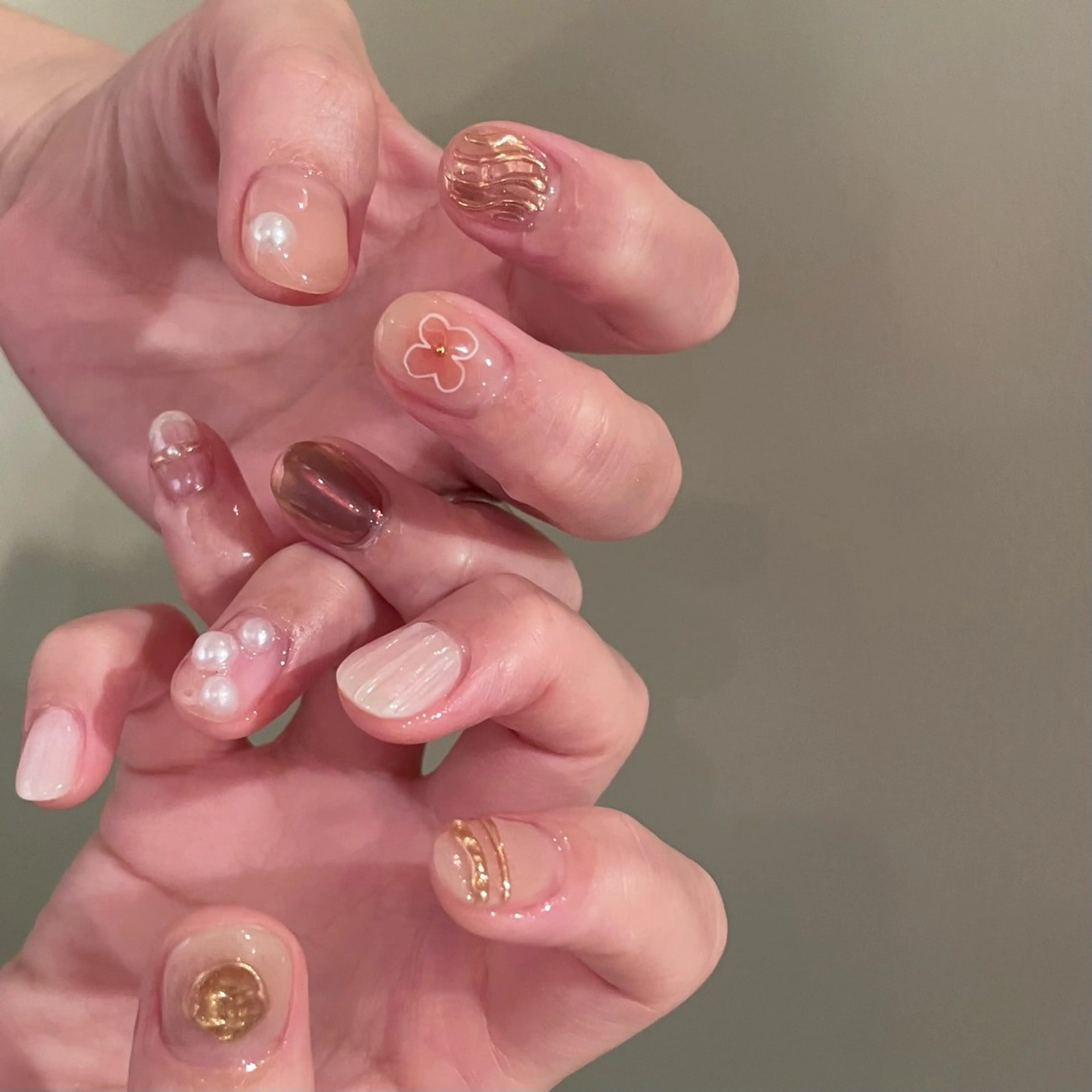 ネイル ハンドネイル NAKAMURA HARUKAのネイルデザイン