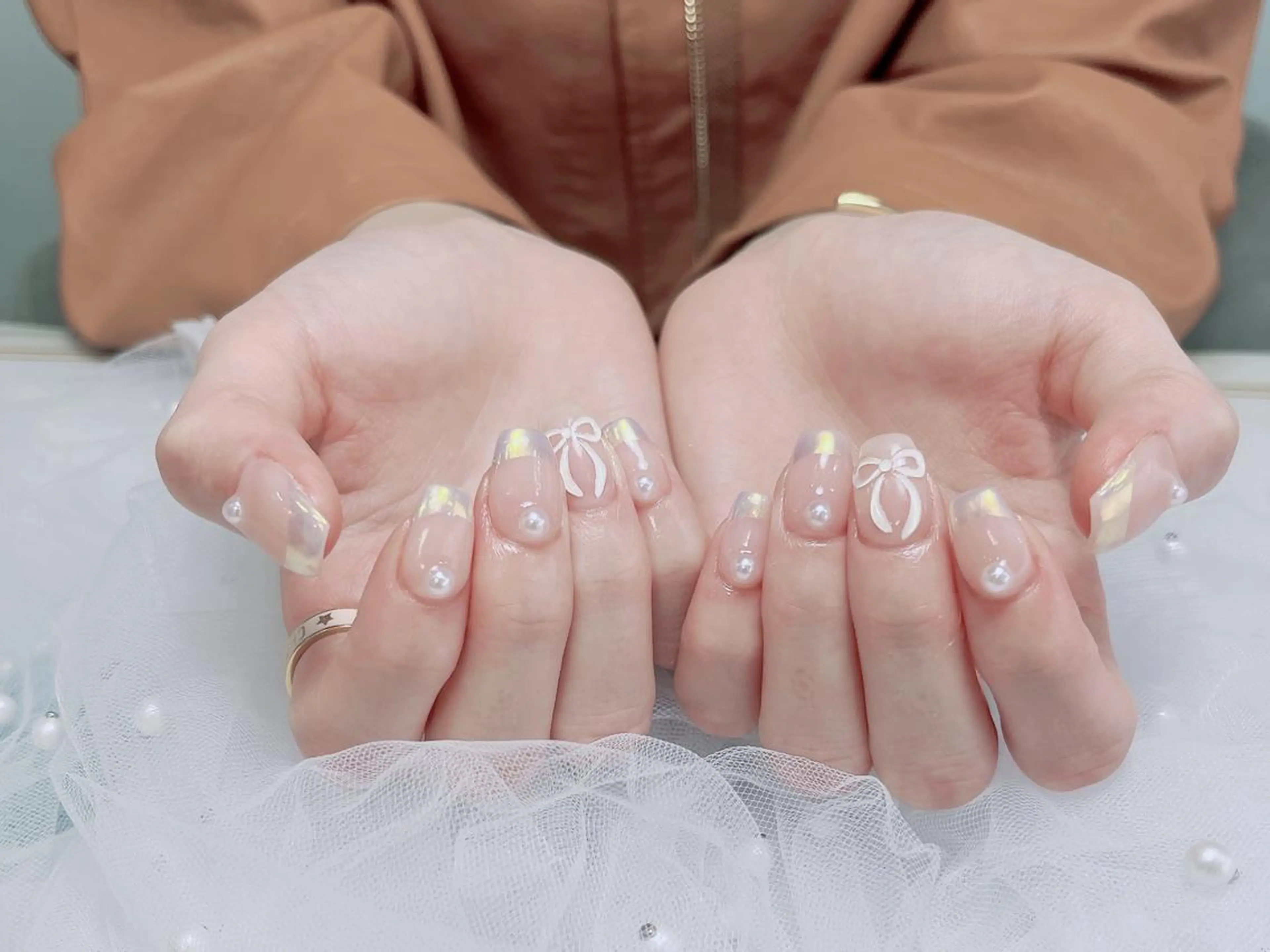 ネイル Elegantb eautyトウのネイルデザイン