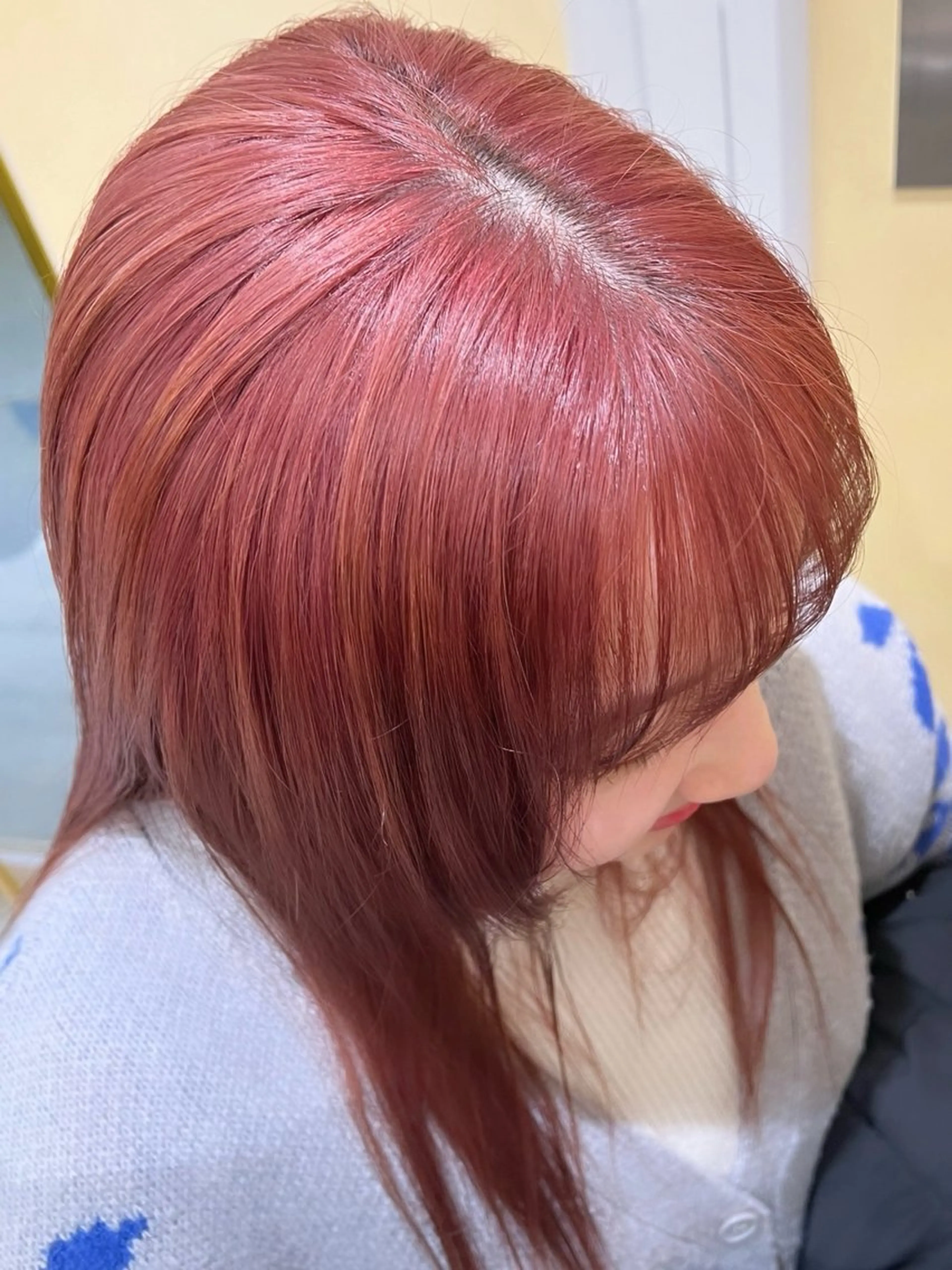 ミディアム カラー ヘアカラー 学生人気no.1 🦋ナツミのヘアスタイル