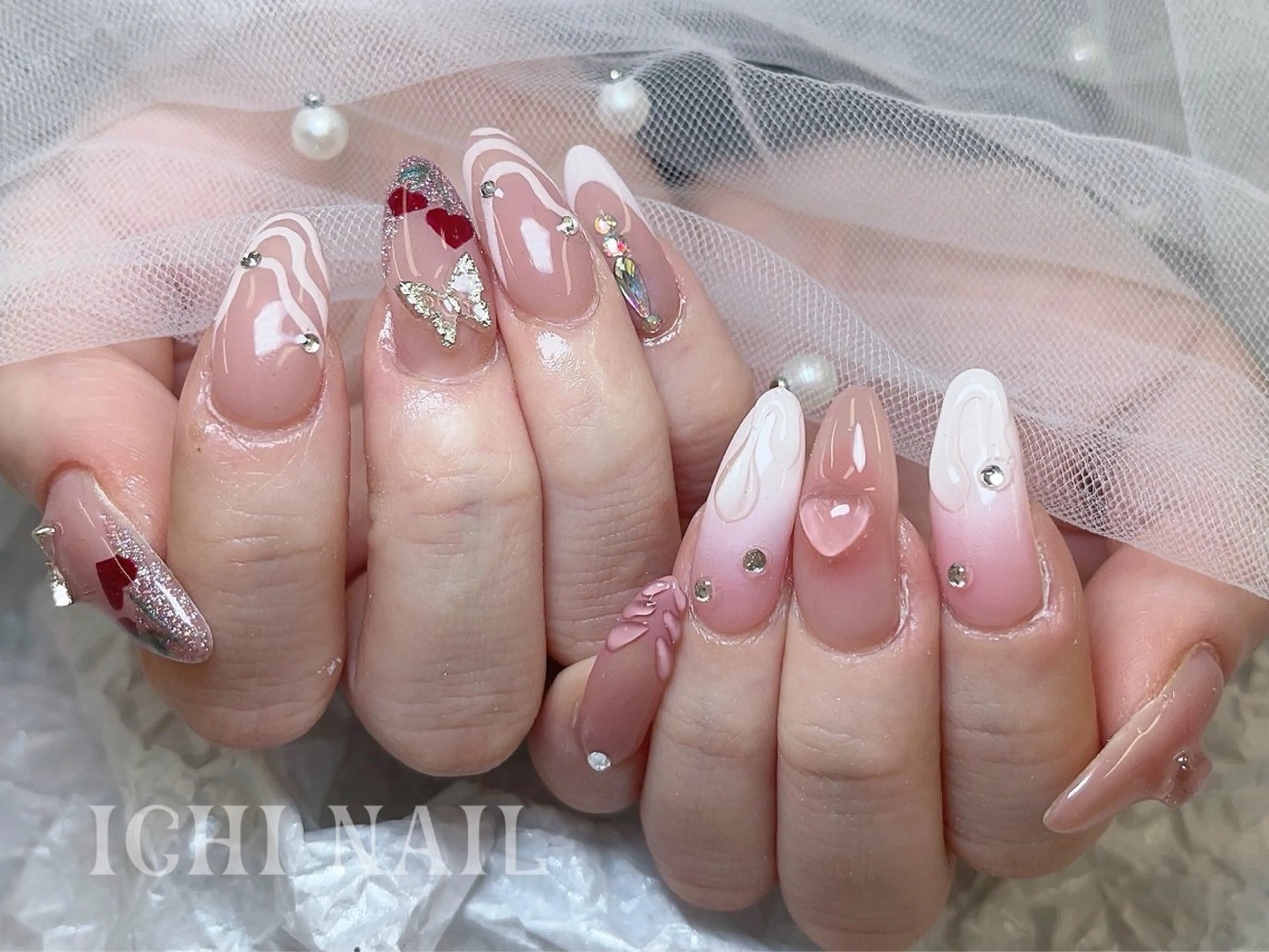 ネイル ハンドネイル 🧚🏻‍♀️ NOHA🎀のネイルデザイン