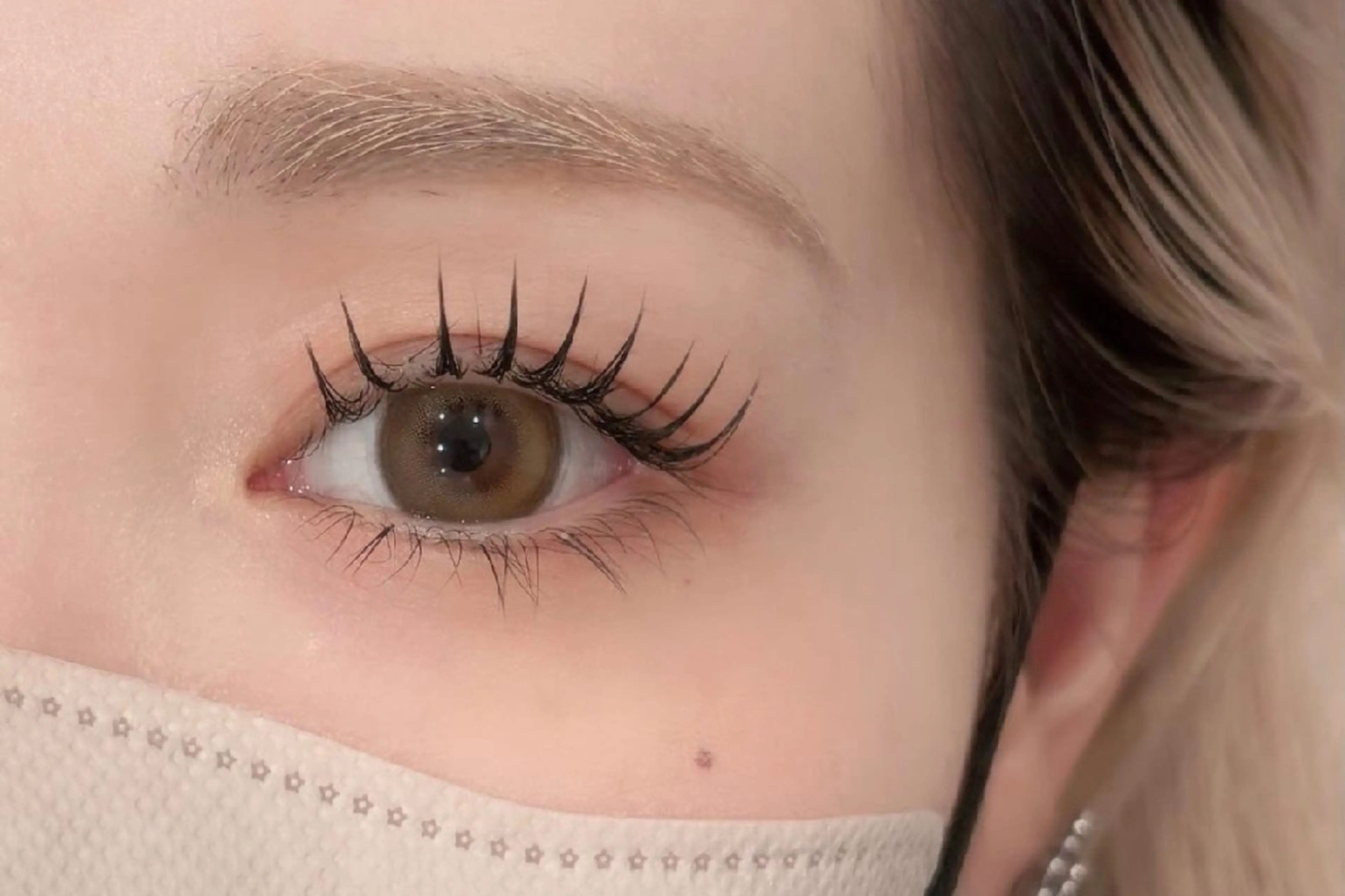 🩷LEDエクステ&パーマ🩷付け放題✨¥10000の写真