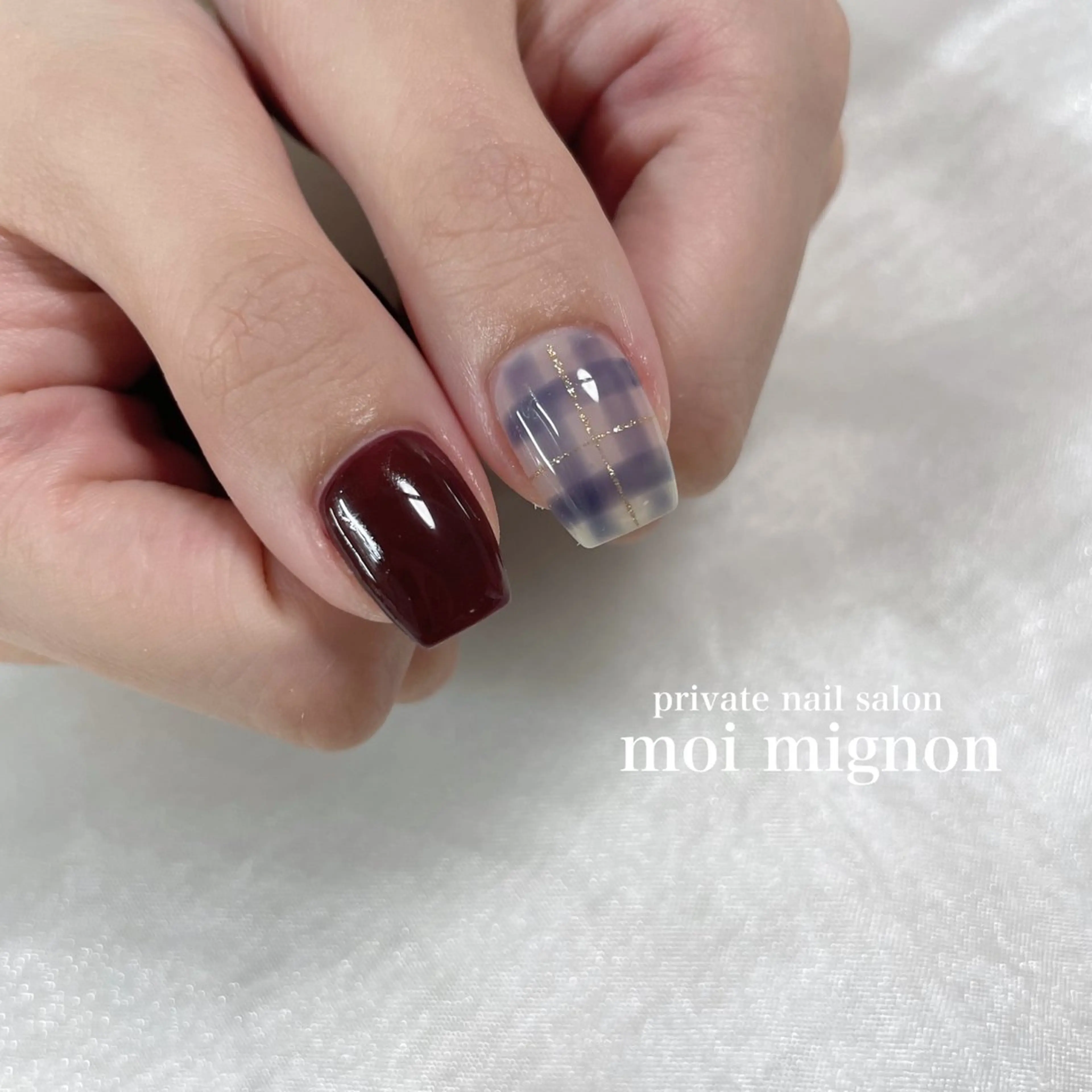 ネイル ハンドネイル nailist Aki♡のネイルデザイン