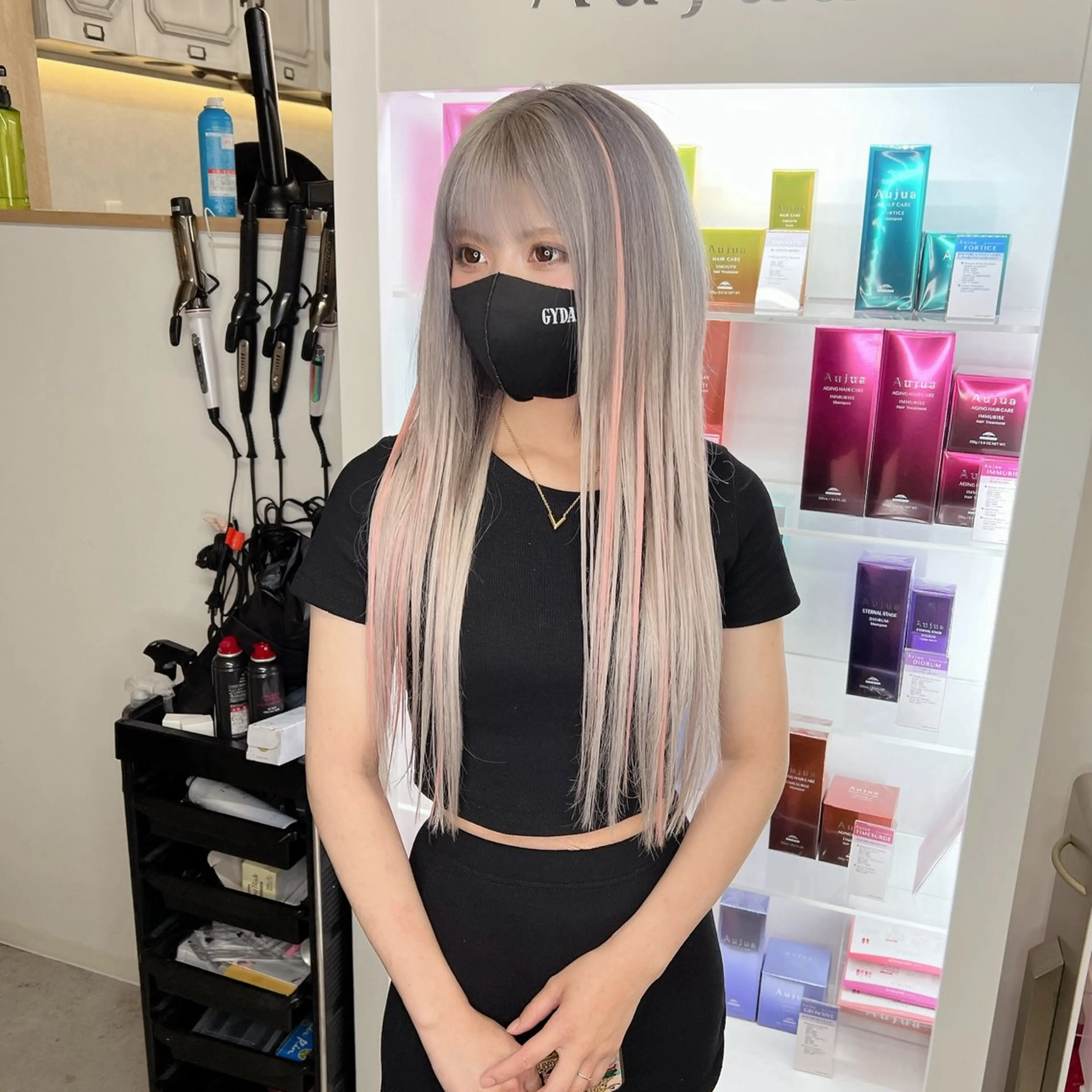 Merci メルシー 福岡、今泉のヘアスタイル