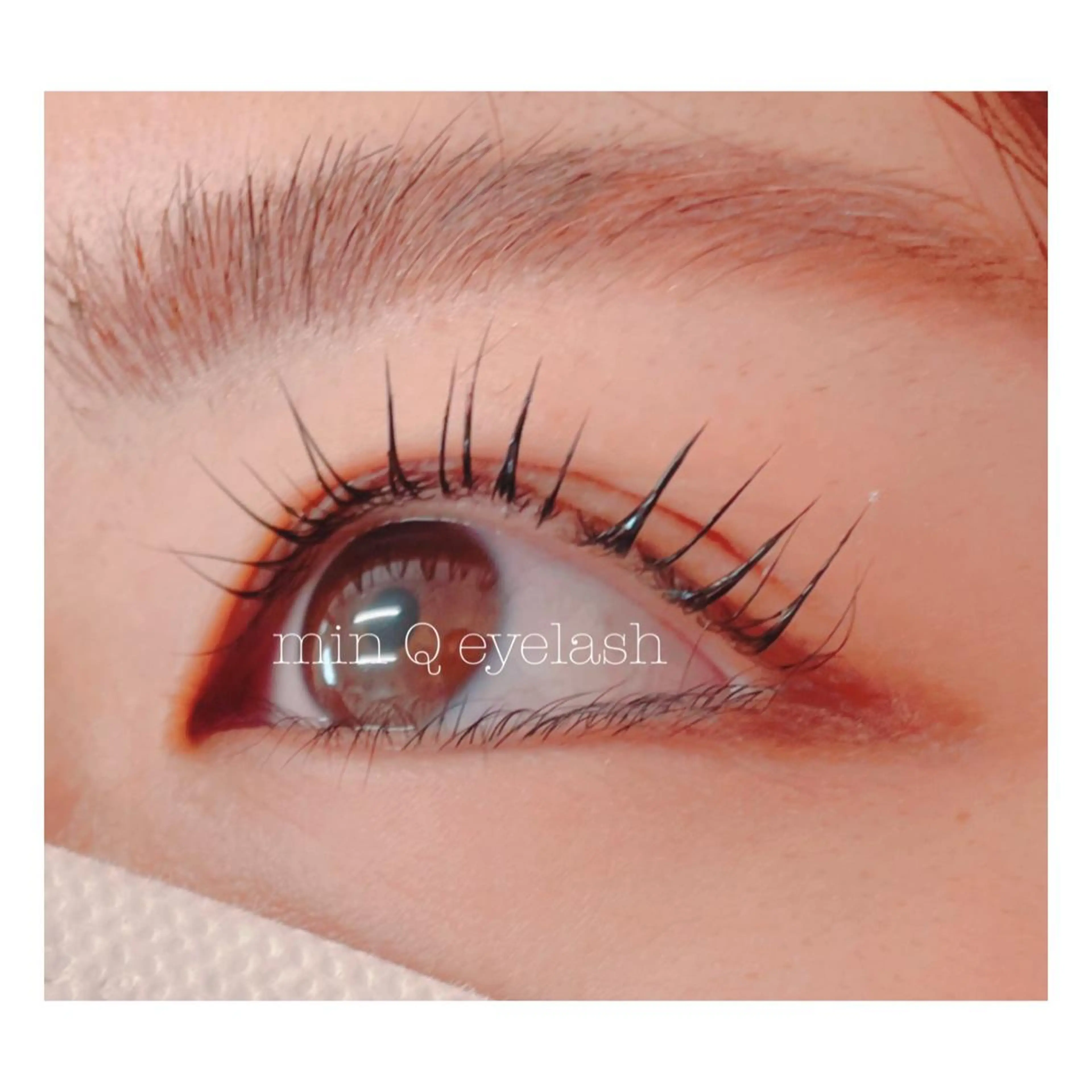マツエク・マツパ min Q eyelash所属・山森 美輝のマツエク・マツパデザイン