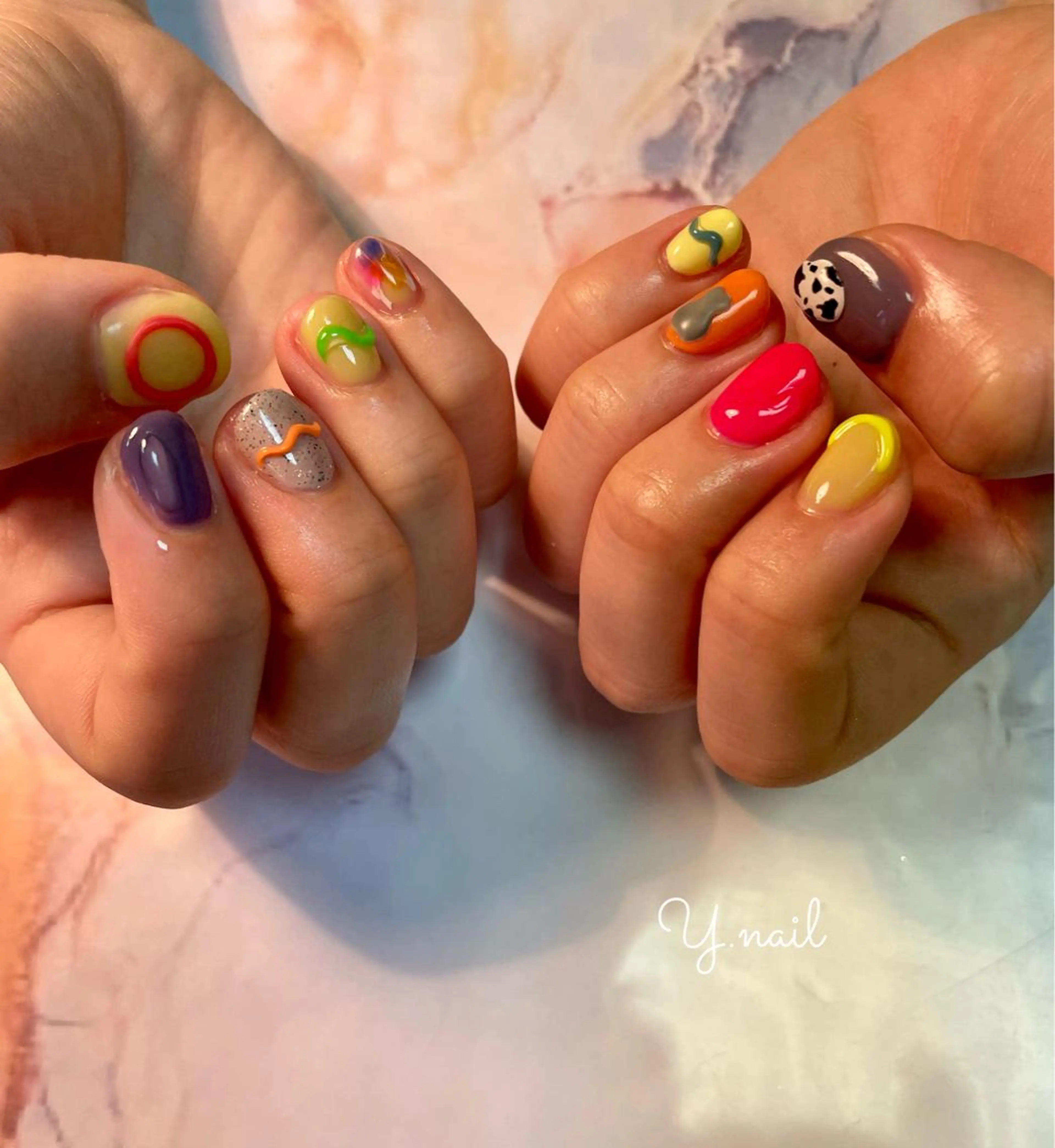 ネイル Feliz所属・Feliz 楽しいネイルサロンのネイルデザイン