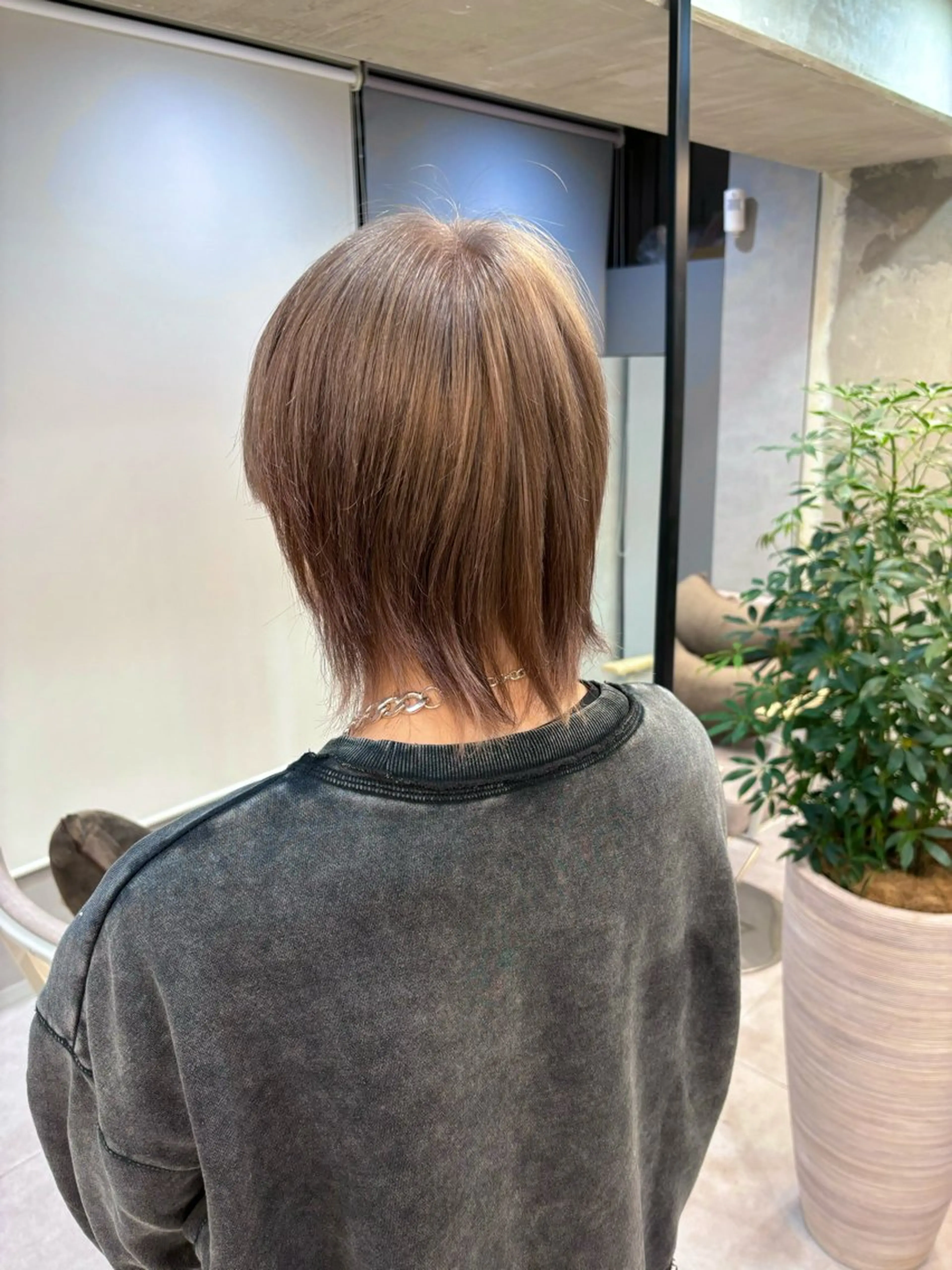 カラー メンズ 🍒サクラ🍒 /透明感カラー/艶髪のヘアスタイル