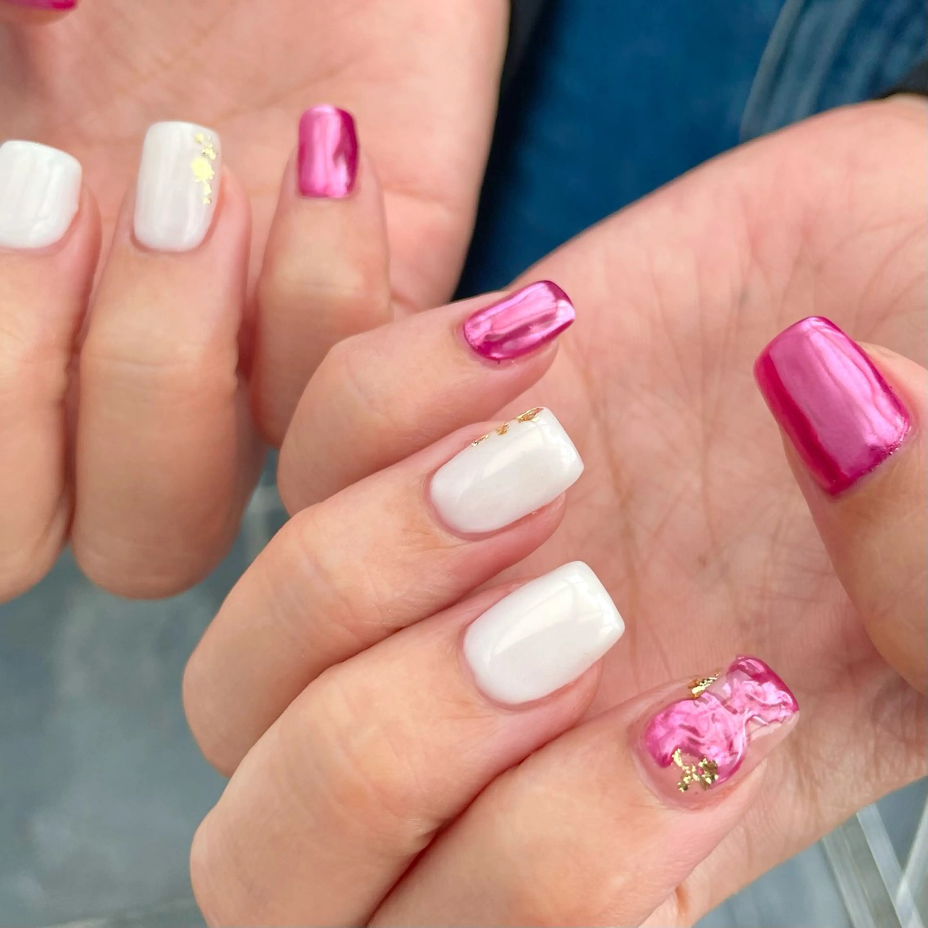 ネイル ハンドネイル Nail ヌシん家 AKANEのネイルデザイン