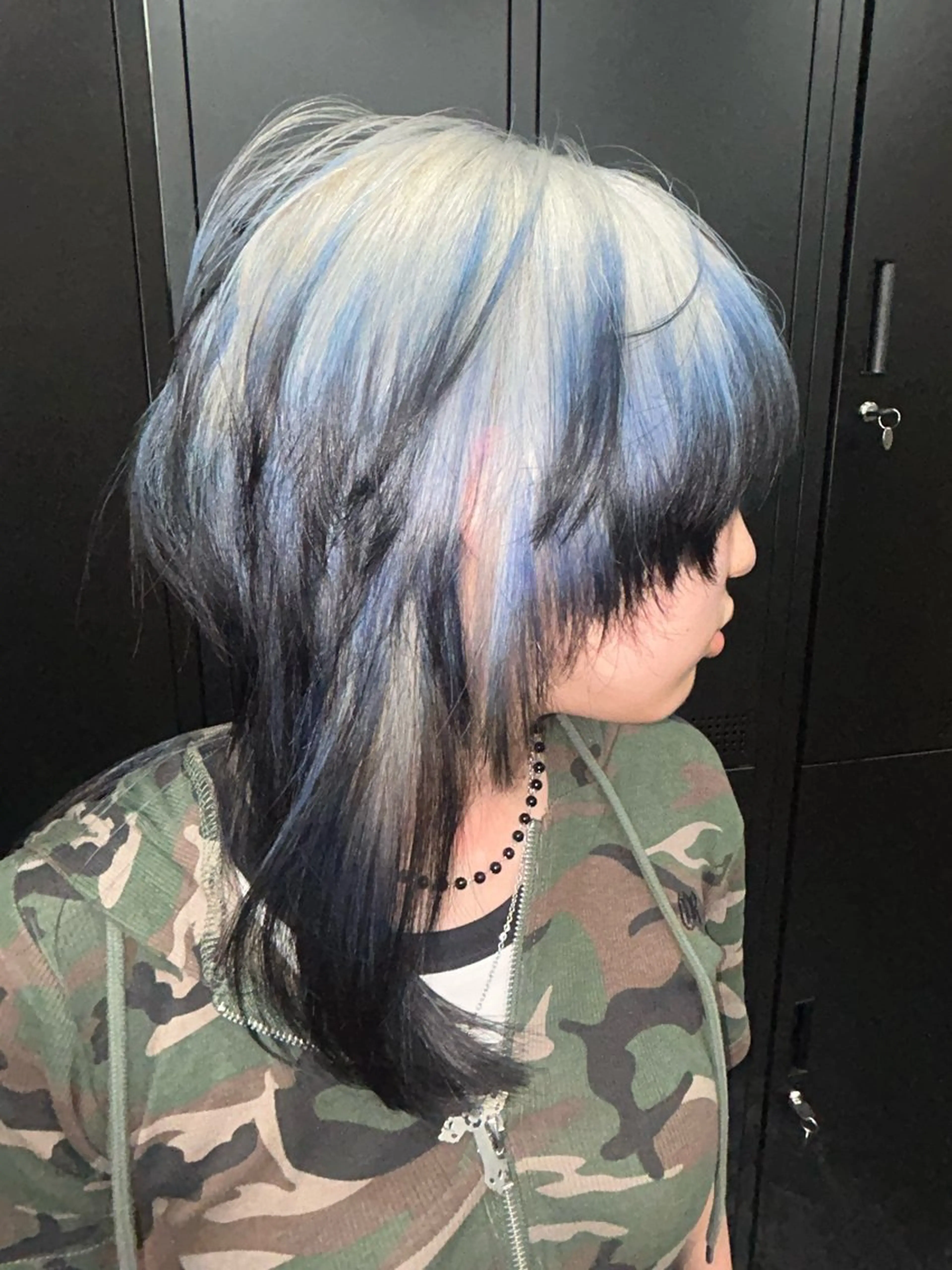 セミロング カラー ヘアカラー null 《 栞 》のヘアスタイル