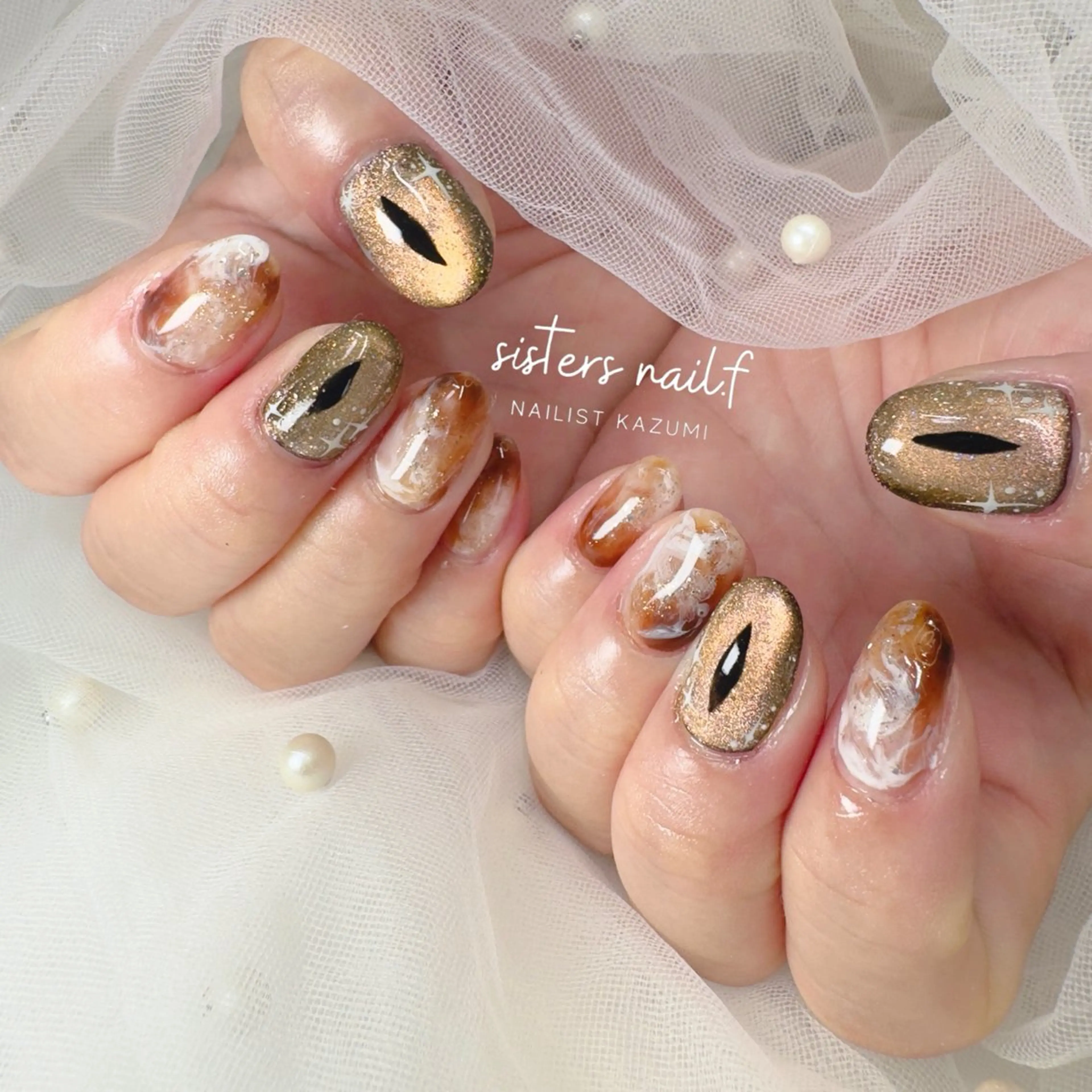ネイル sisters nail.fのネイルデザイン