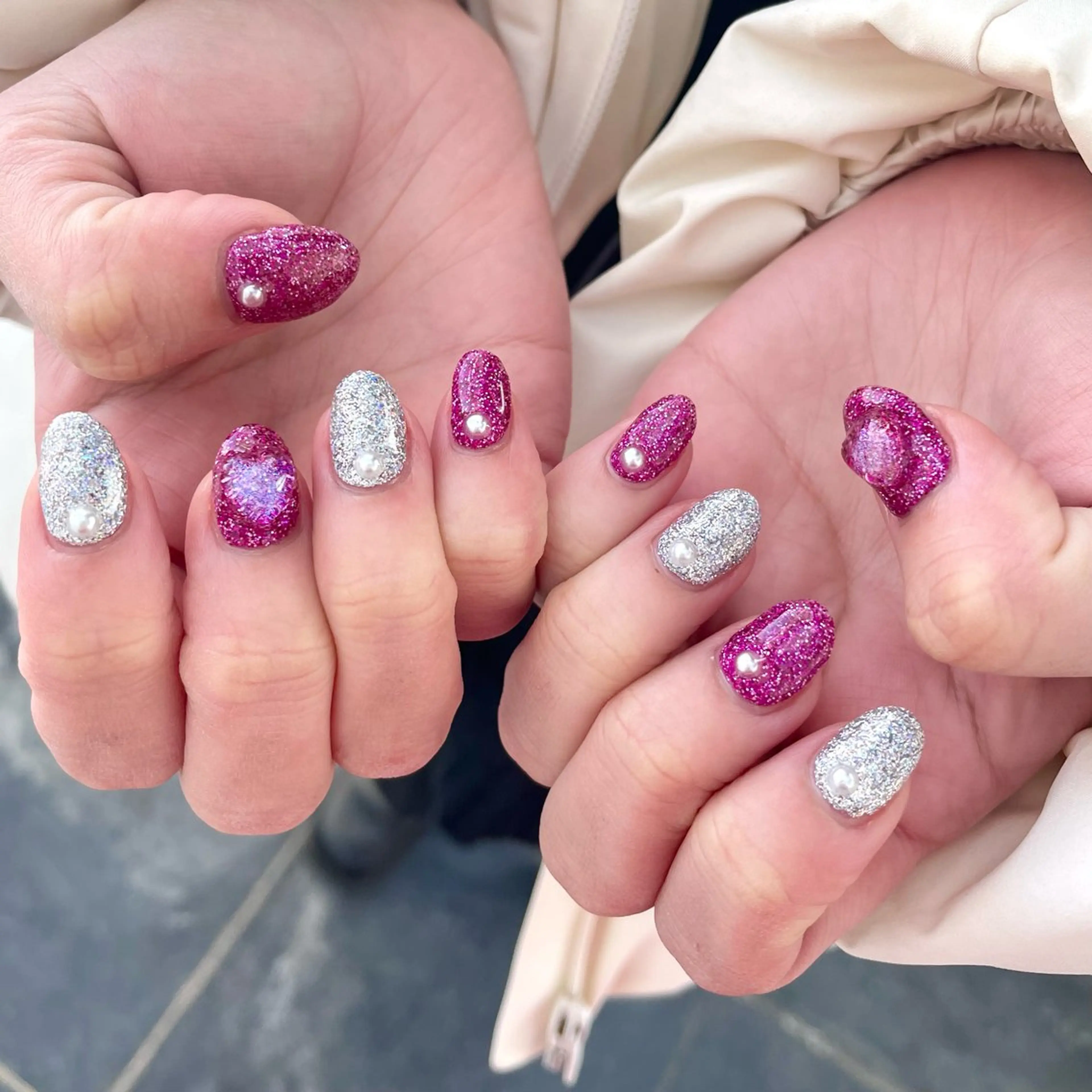 ネイル ハンドネイル Nail ヌシん家 AKANEのネイルデザイン