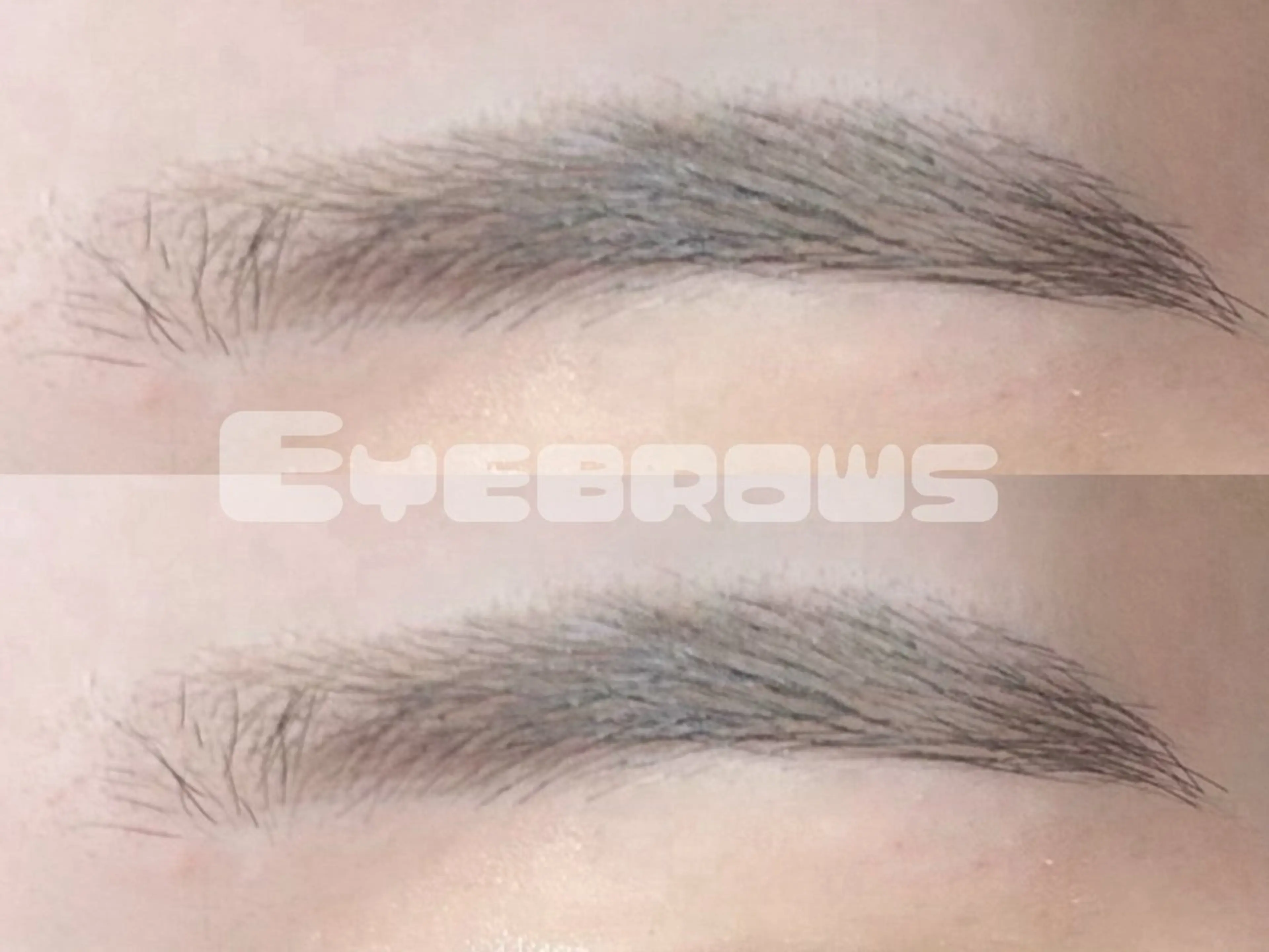 【ミニモ学割】‎🤍垢抜け‎🤍Eyebrow Wax(カット&間引き&眉メイク付き)の写真