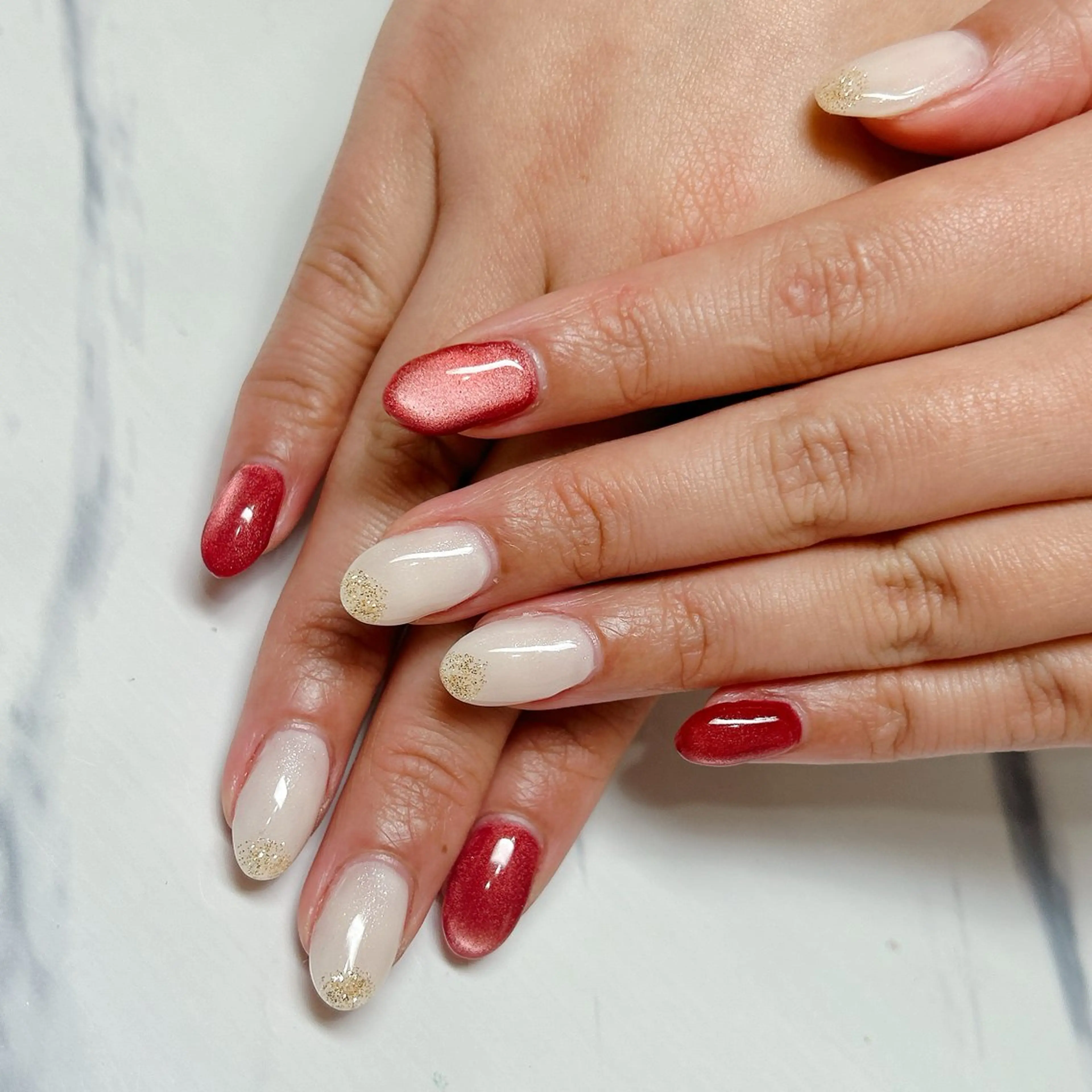 ネイル 大内 祐里佳のネイルデザイン