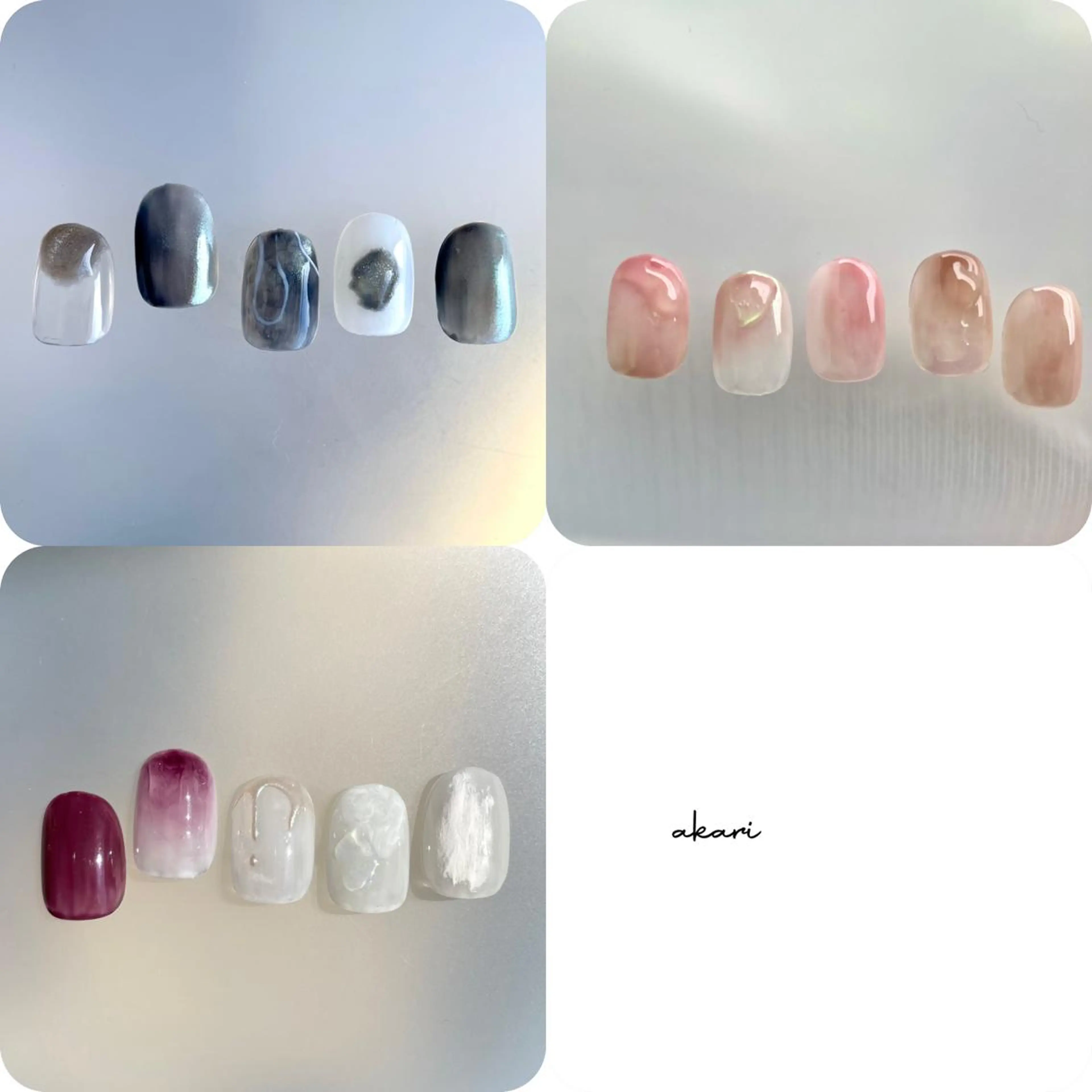 ネイル 丹(TAN.) akariのネイルデザイン