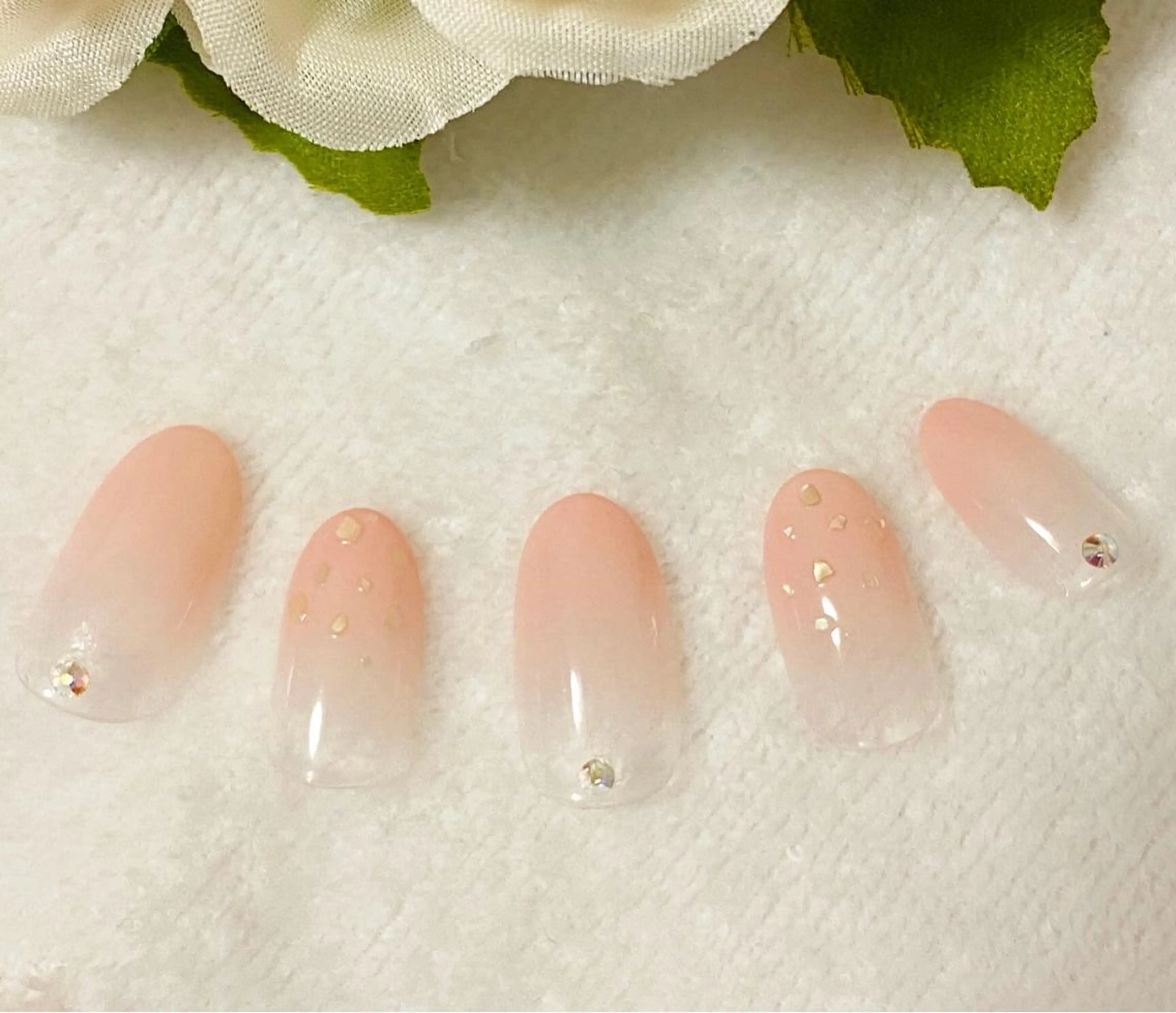 ネイル ネイルPetit Ribbonのネイルデザイン