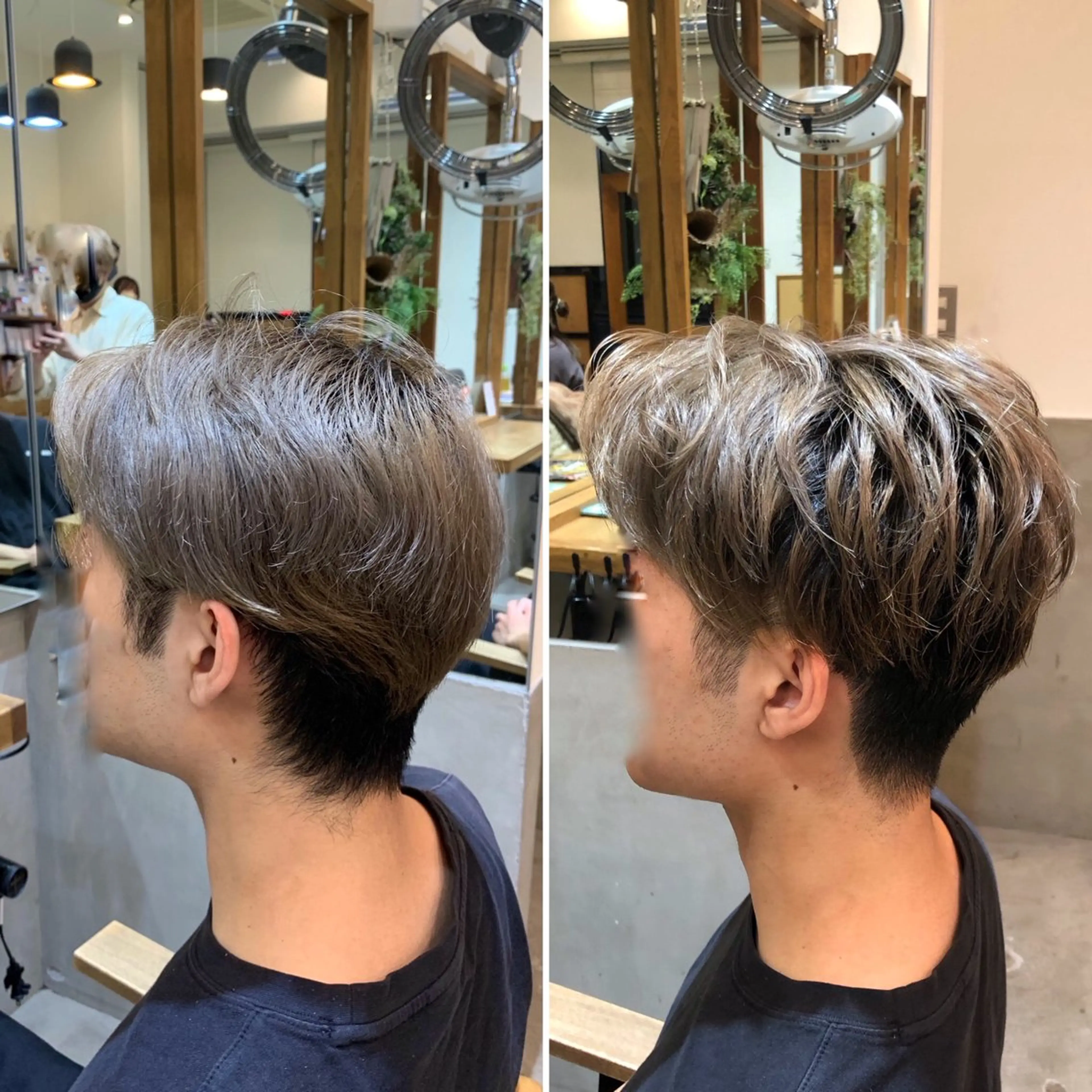 ショート メンズ ✂️RIKUKI🎨 【駒込美容師🎀】のヘアスタイル