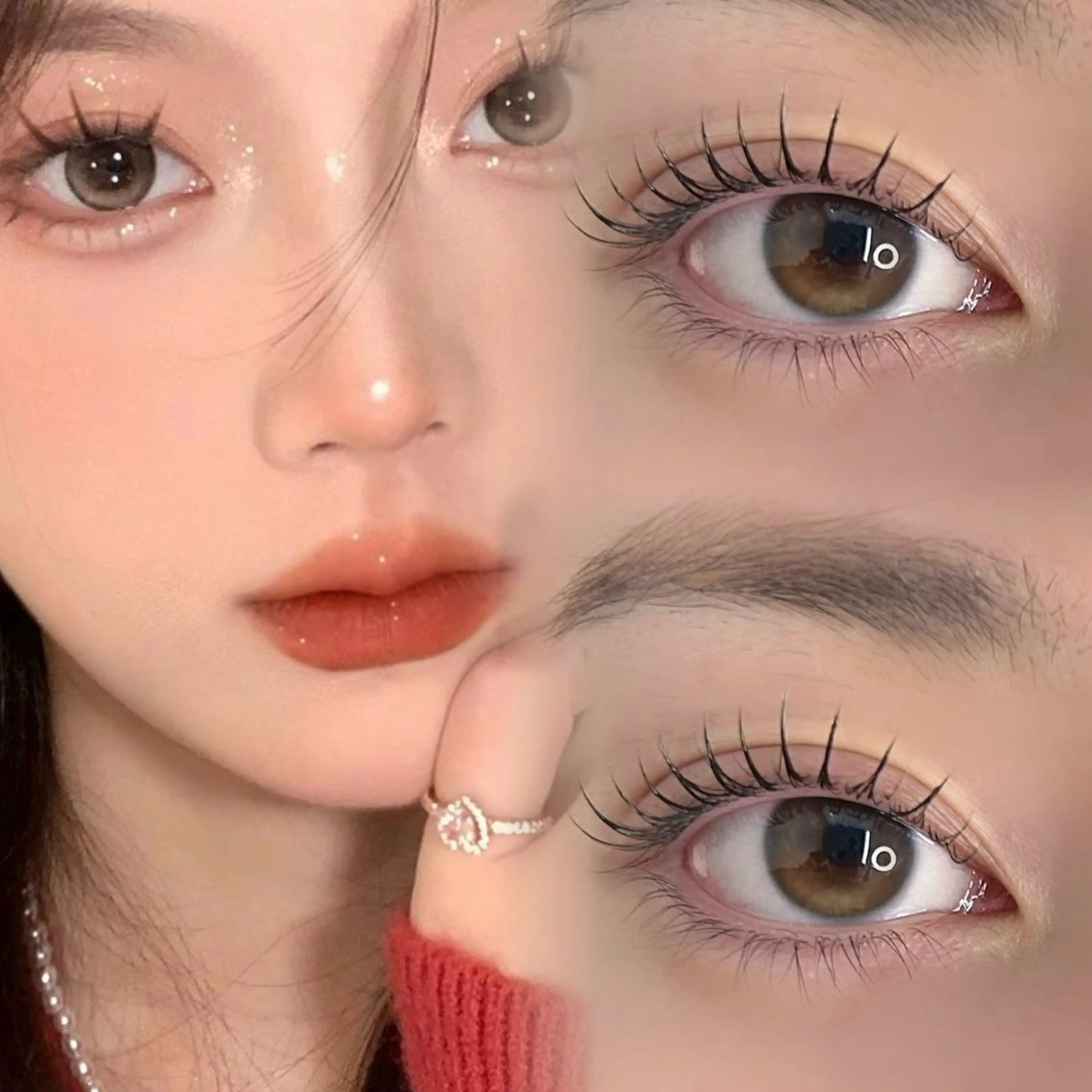 マツエク・マツパ Myu Harukaのマツエク・マツパデザイン