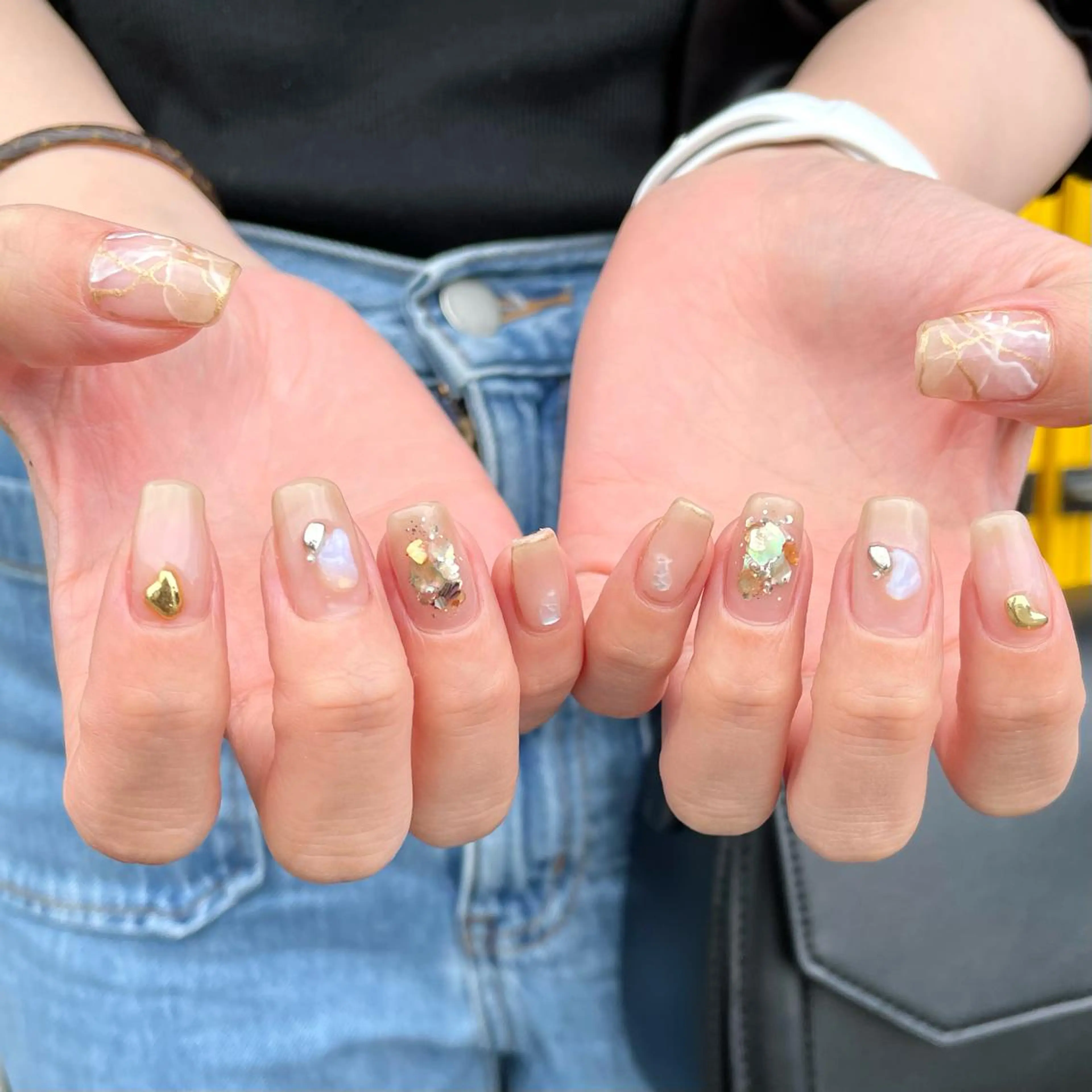 ネイル 持ち込み 丹(TAN.) akariのネイルデザイン