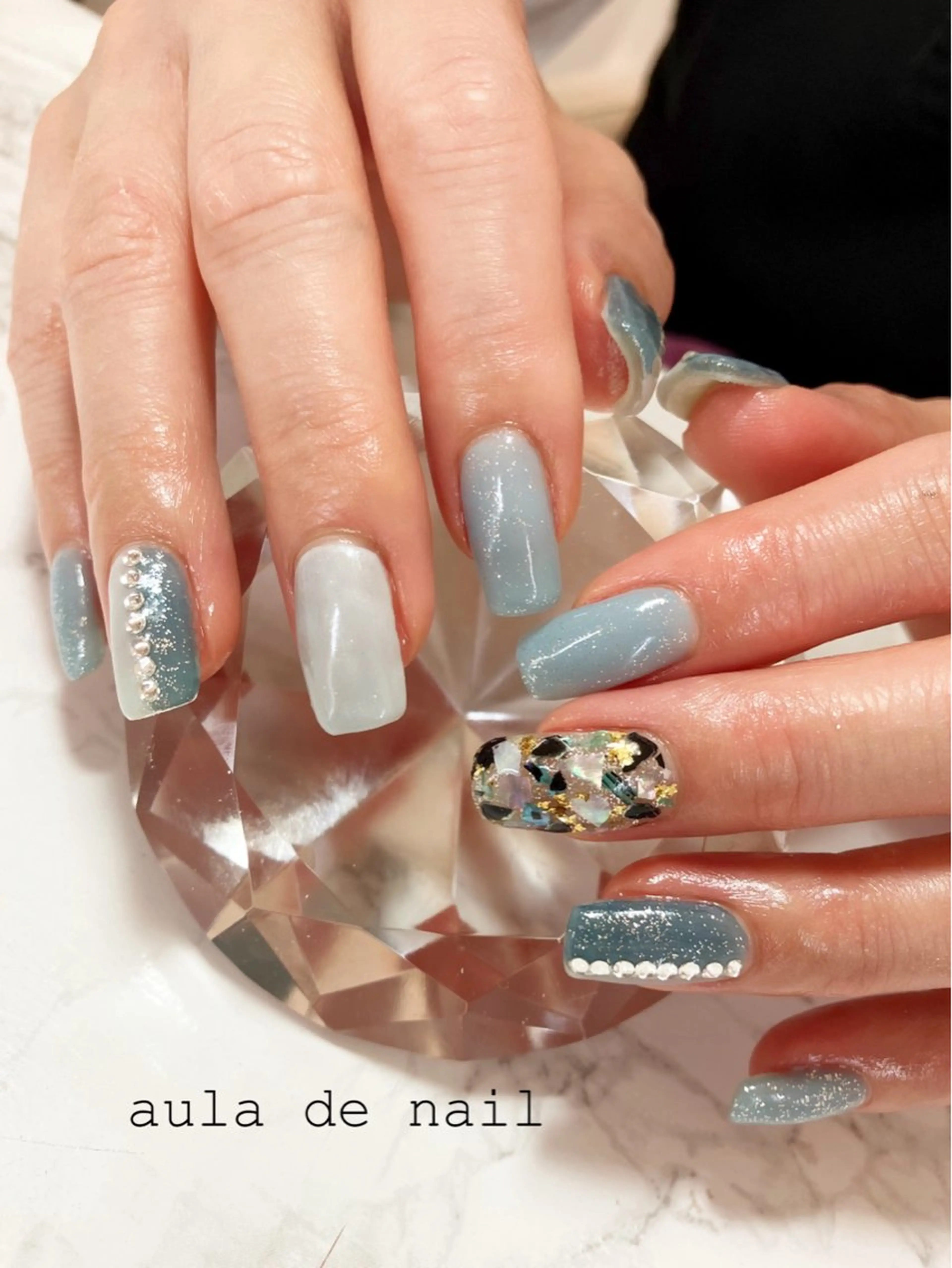 ネイル ハンドネイル auladenail アウラデネイルのネイルデザイン