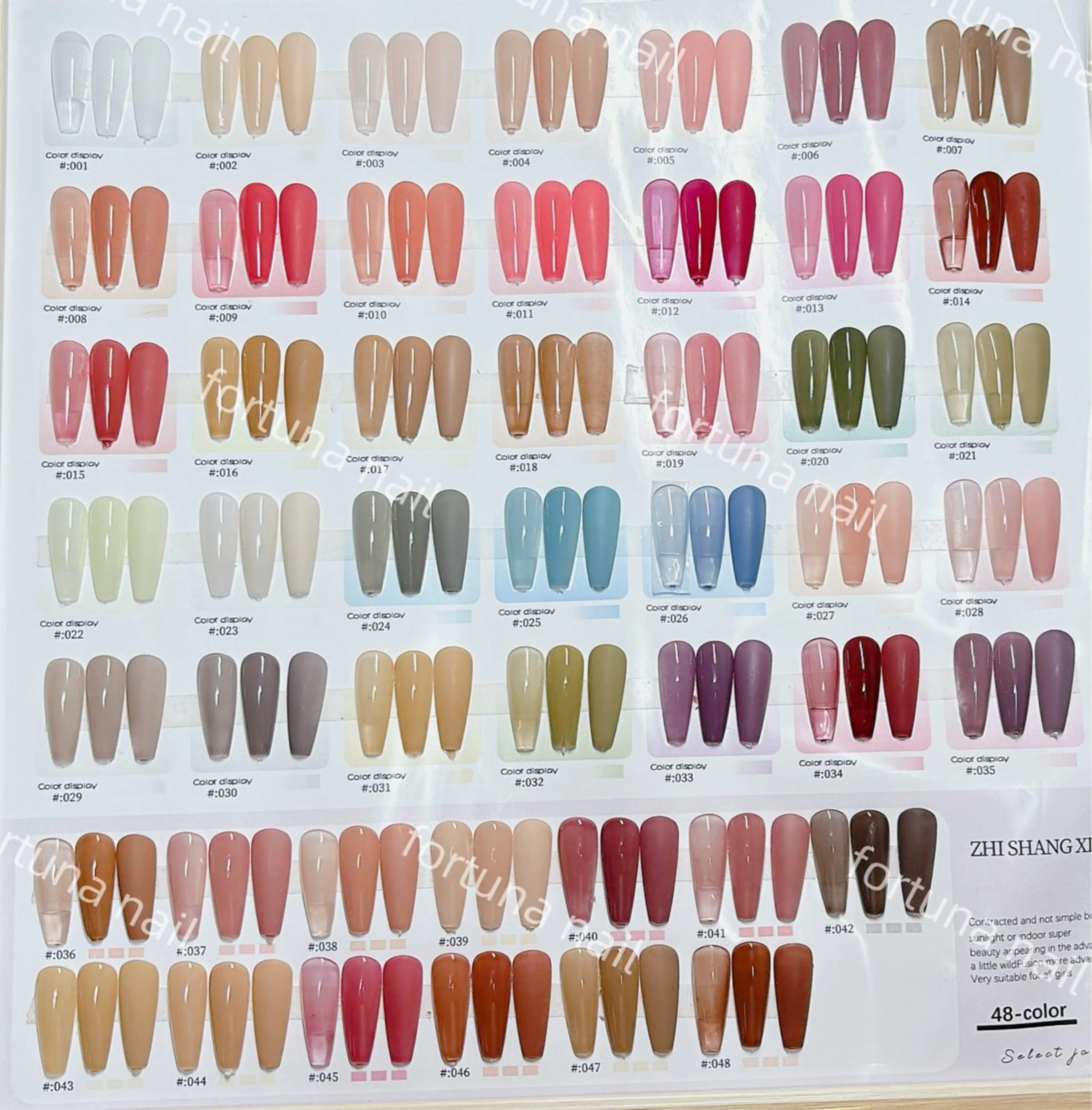 ネイル ハンドネイル Nail •Head スパFortunaのネイルデザイン