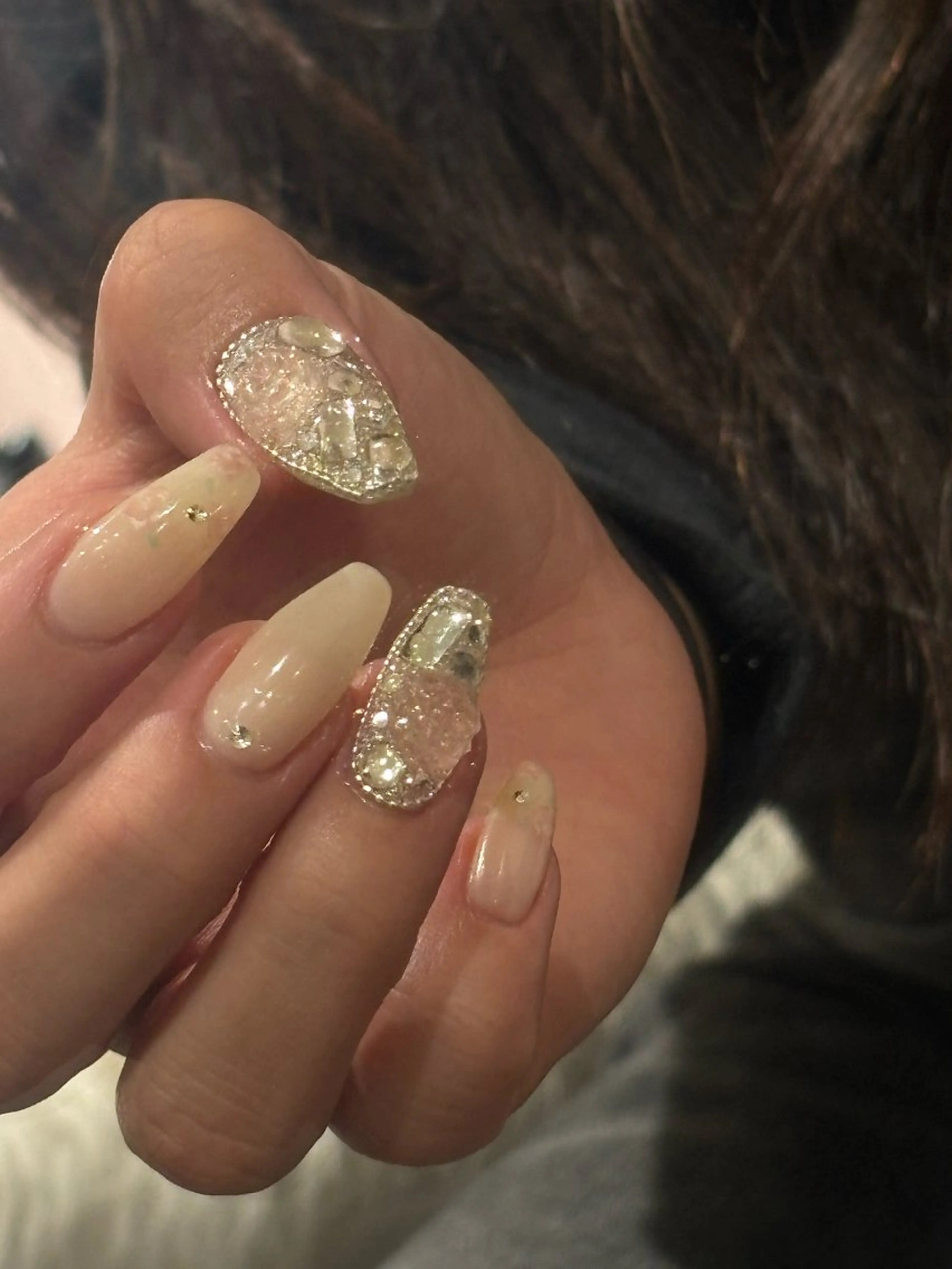 ネイル ハンドネイル リサ パラジェル認定サロンのネイルデザイン