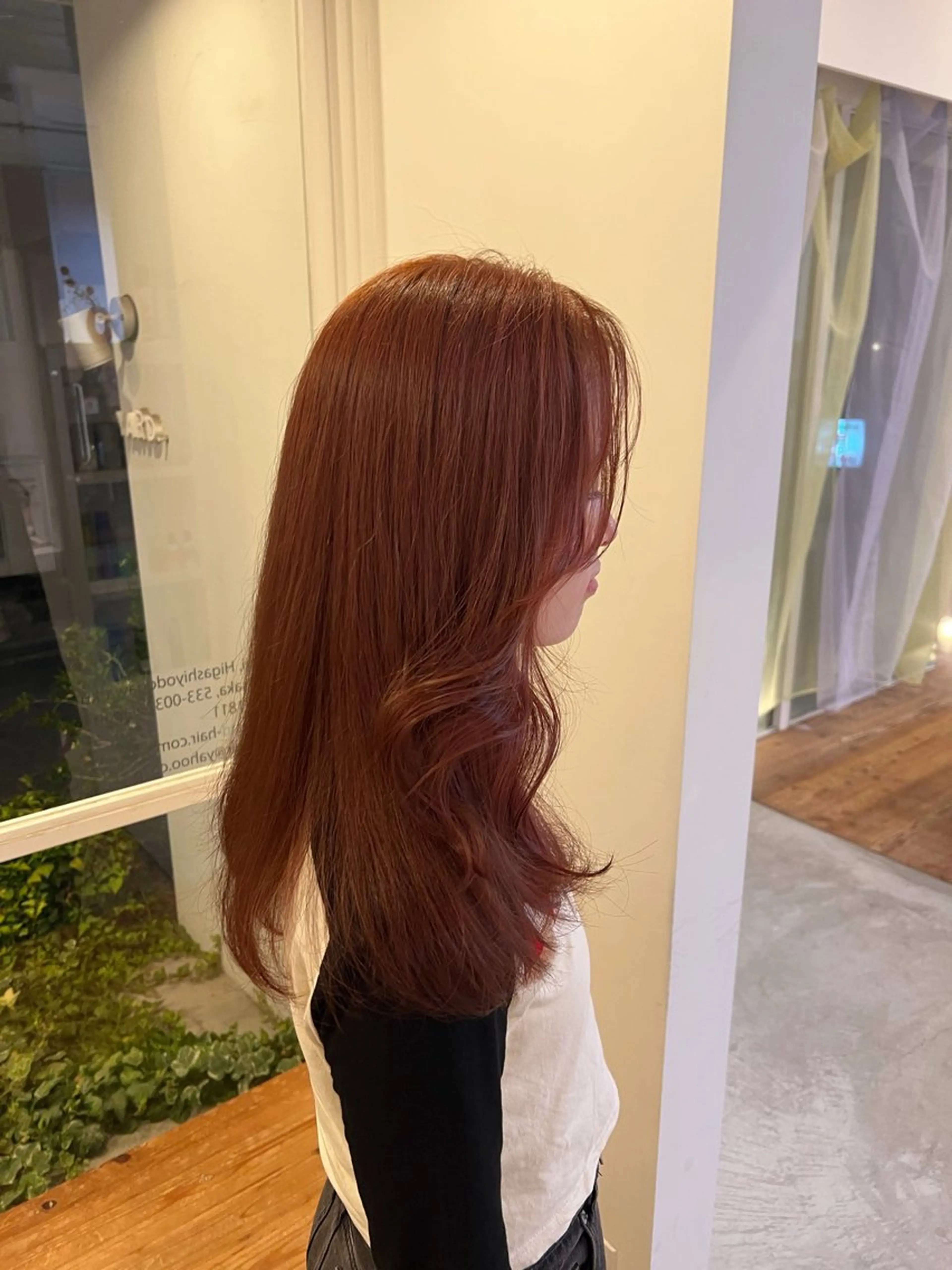 カラー 森崎 優菜のヘアスタイル