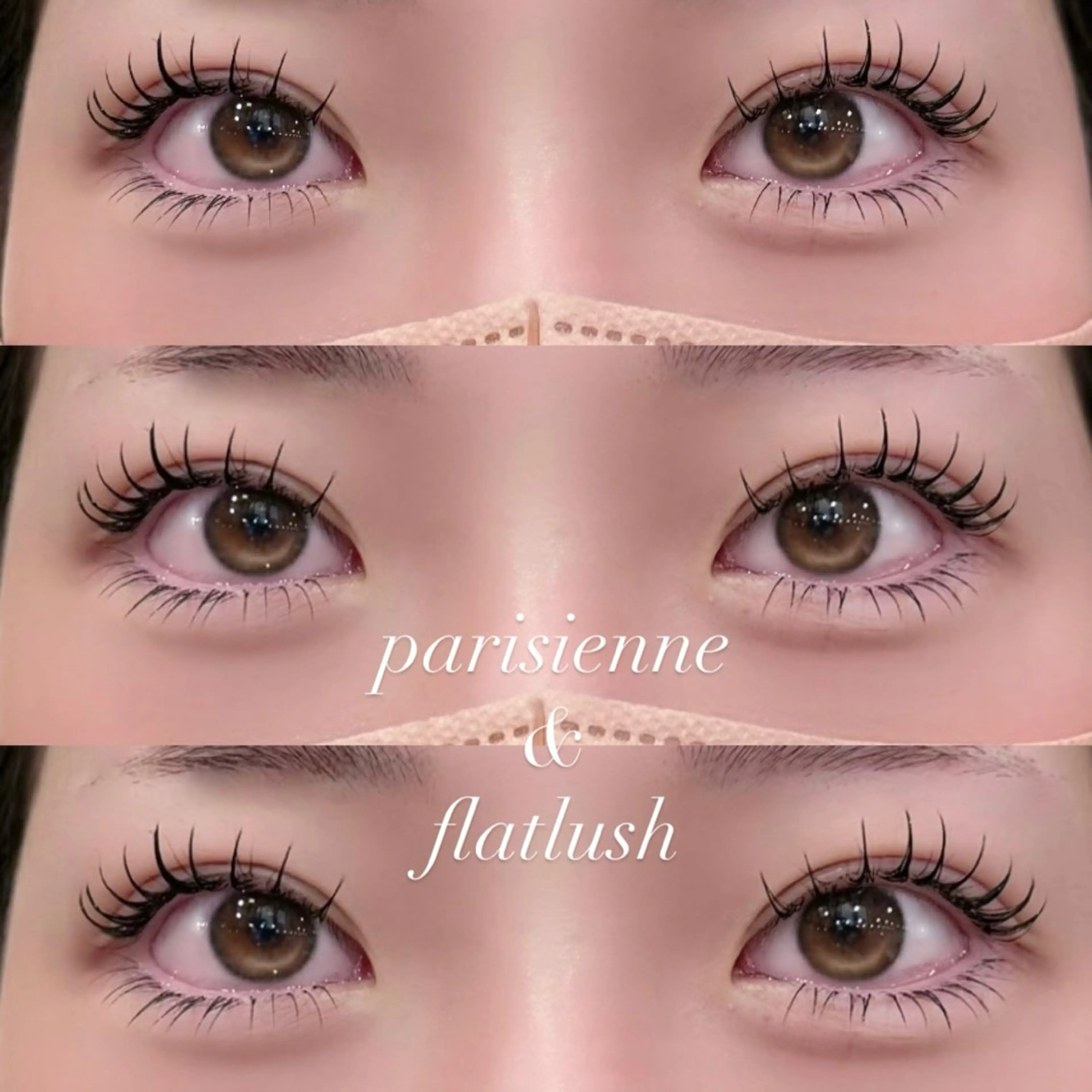 マツエク・マツパ マツエク OLIVIA GINZA高畠のマツエク・マツパデザイン