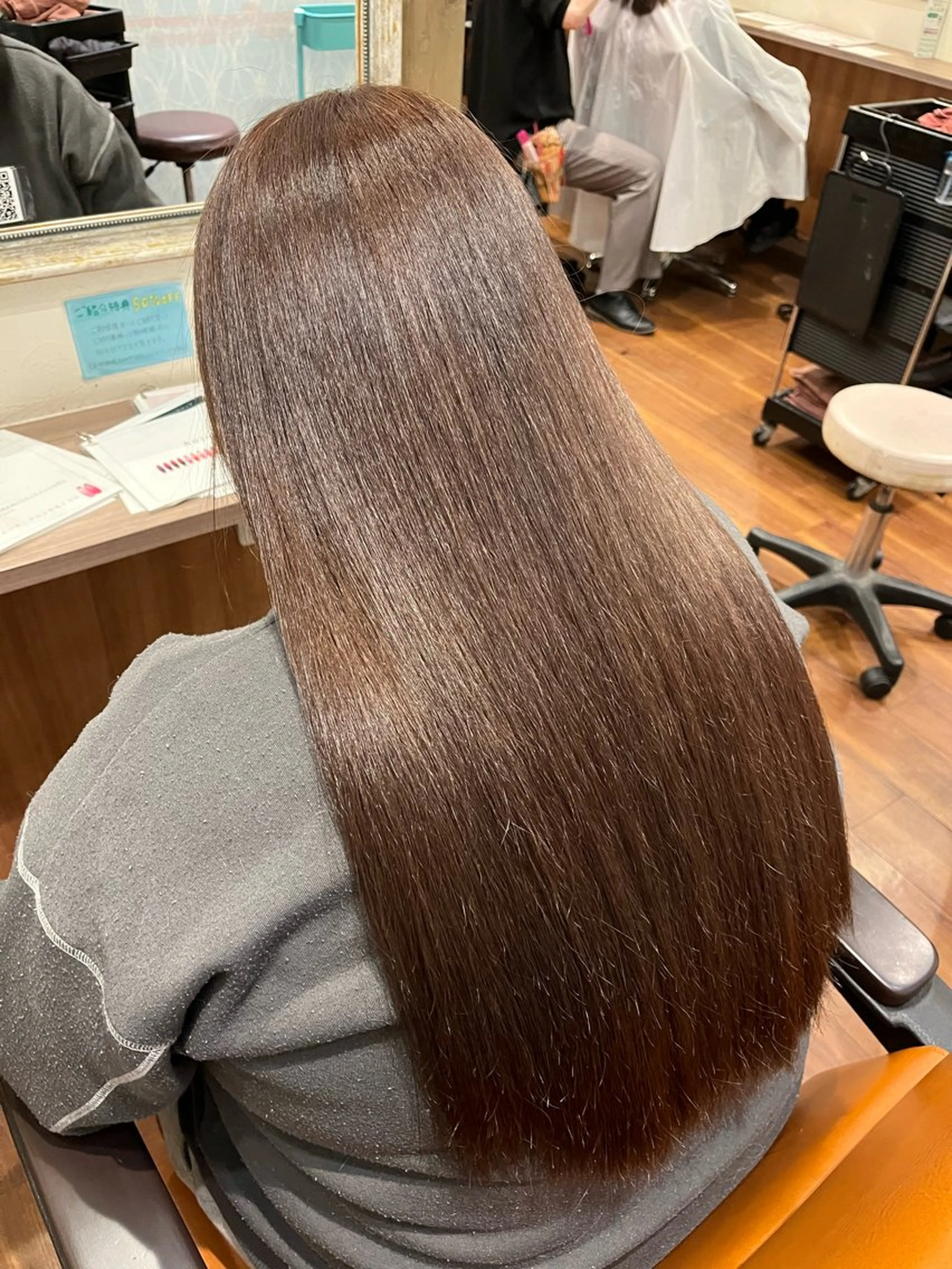 ロング Chocolat阿部野所属・なかじま ささらのヘアスタイル