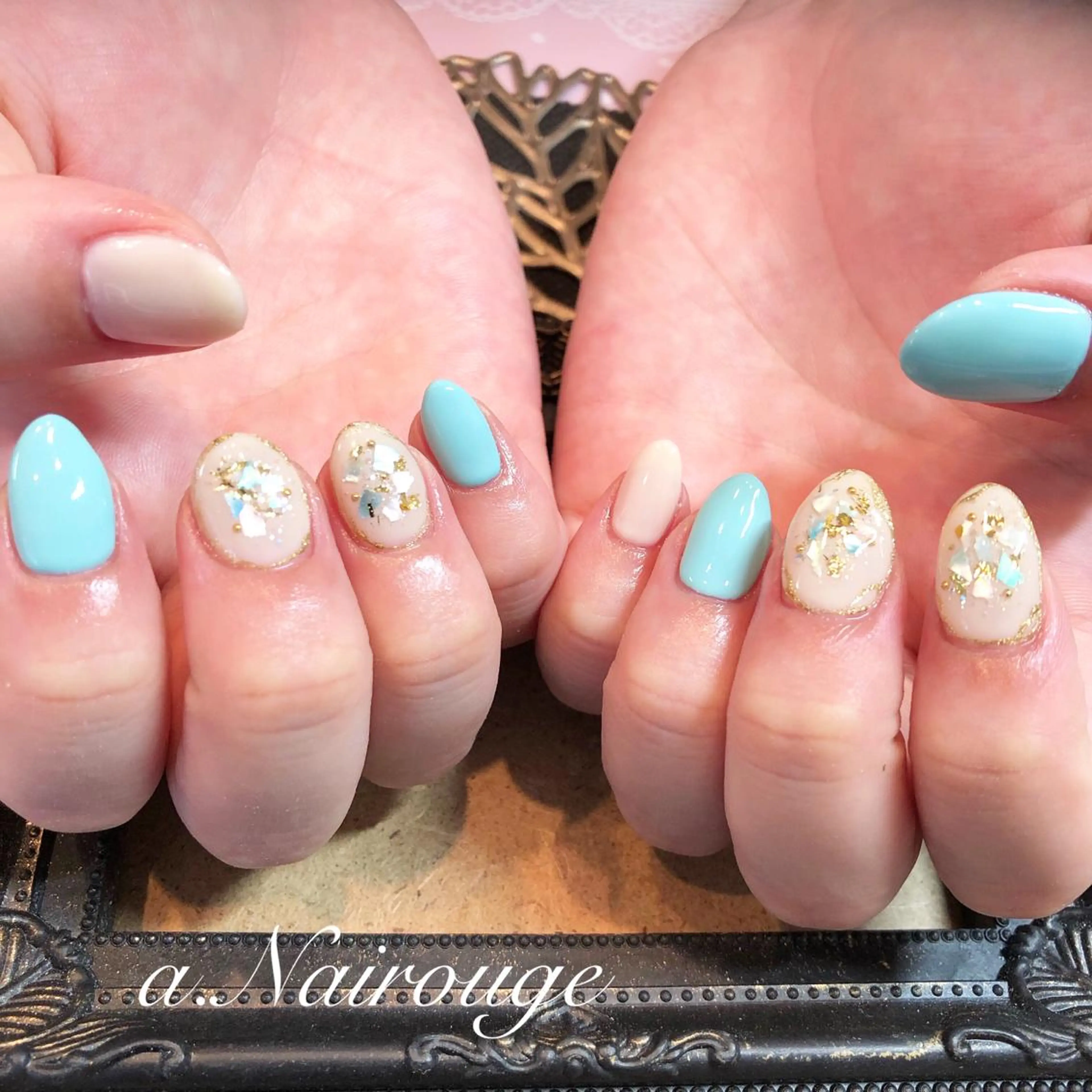 ネイル ハンドネイル Nail salon REIRISのネイルデザイン