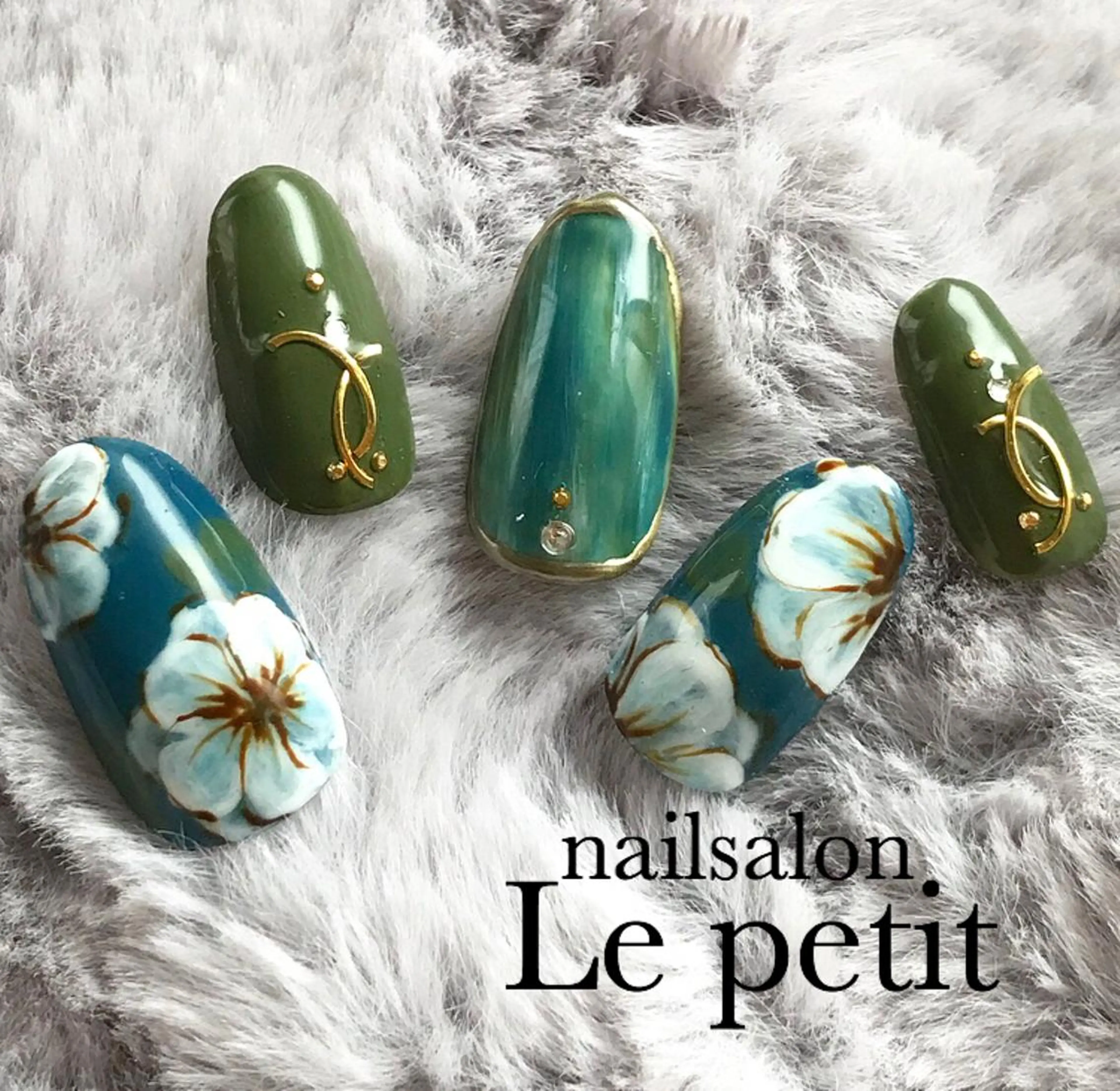 ネイル ハンドネイル 石野 広佳のネイルデザイン