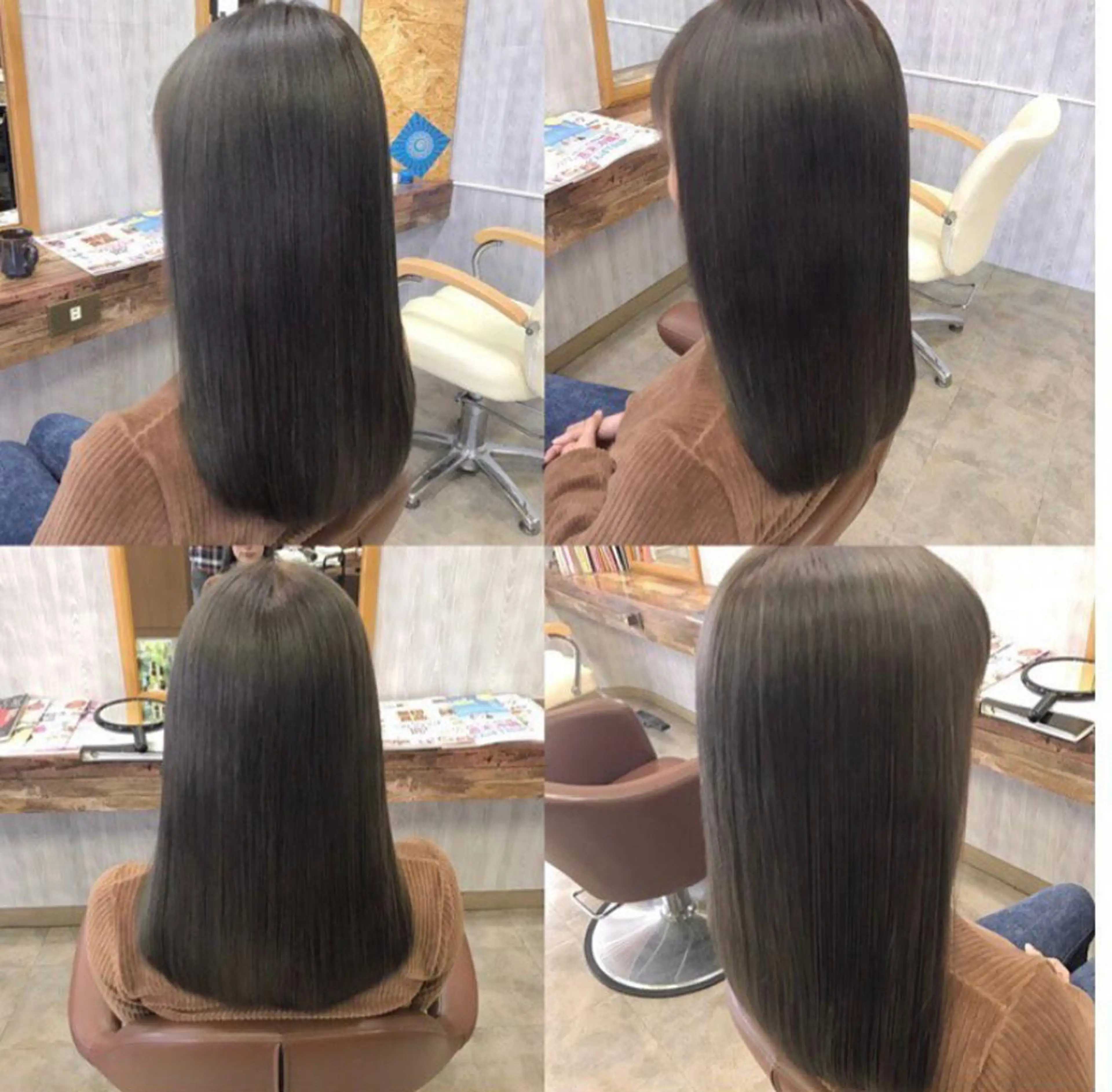 【平日9時～16時】■髪質改善　縮毛矯正■の写真