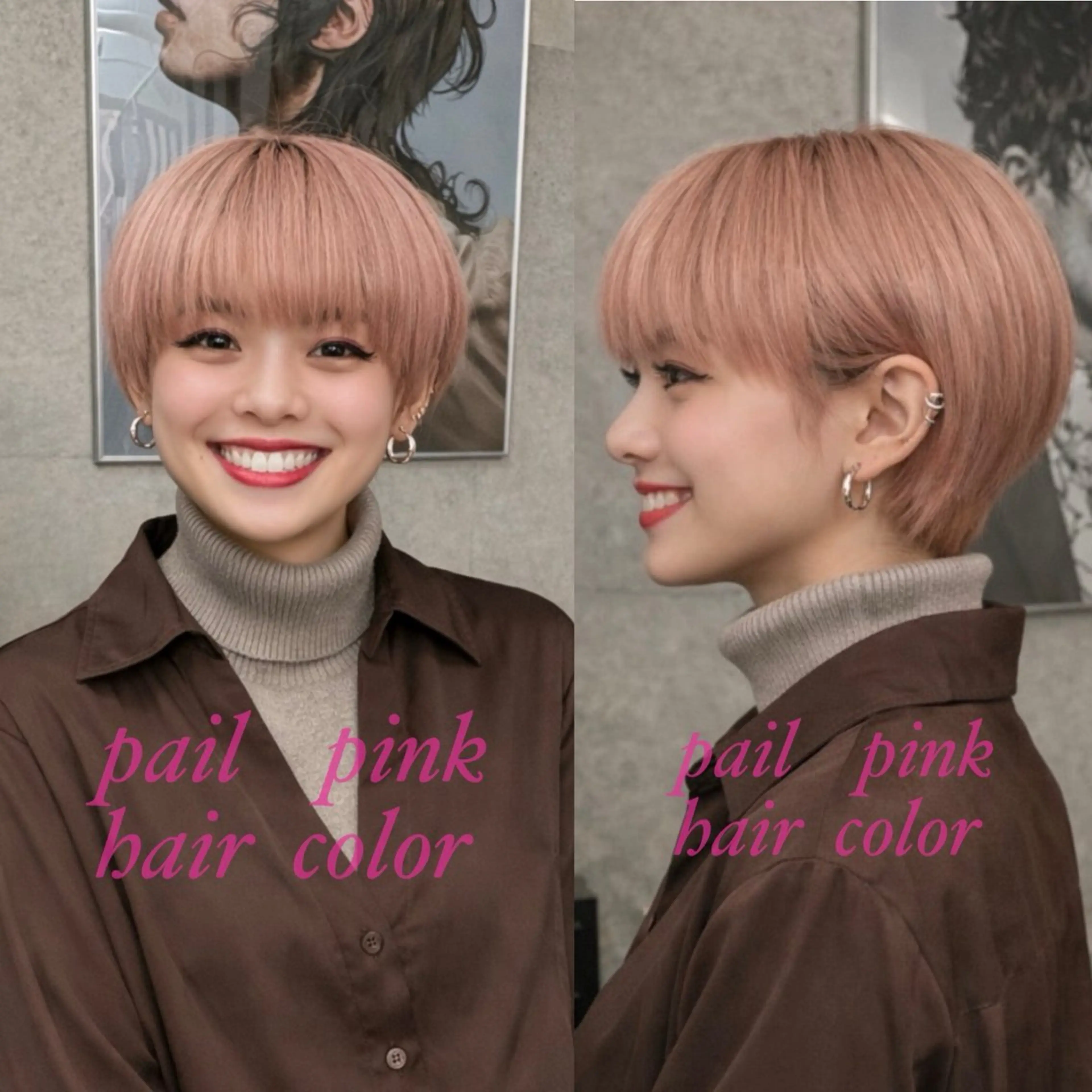 ショート カラー カット ヘアカラー トリートメント M.SLASH 辻 孝志のヘアスタイル