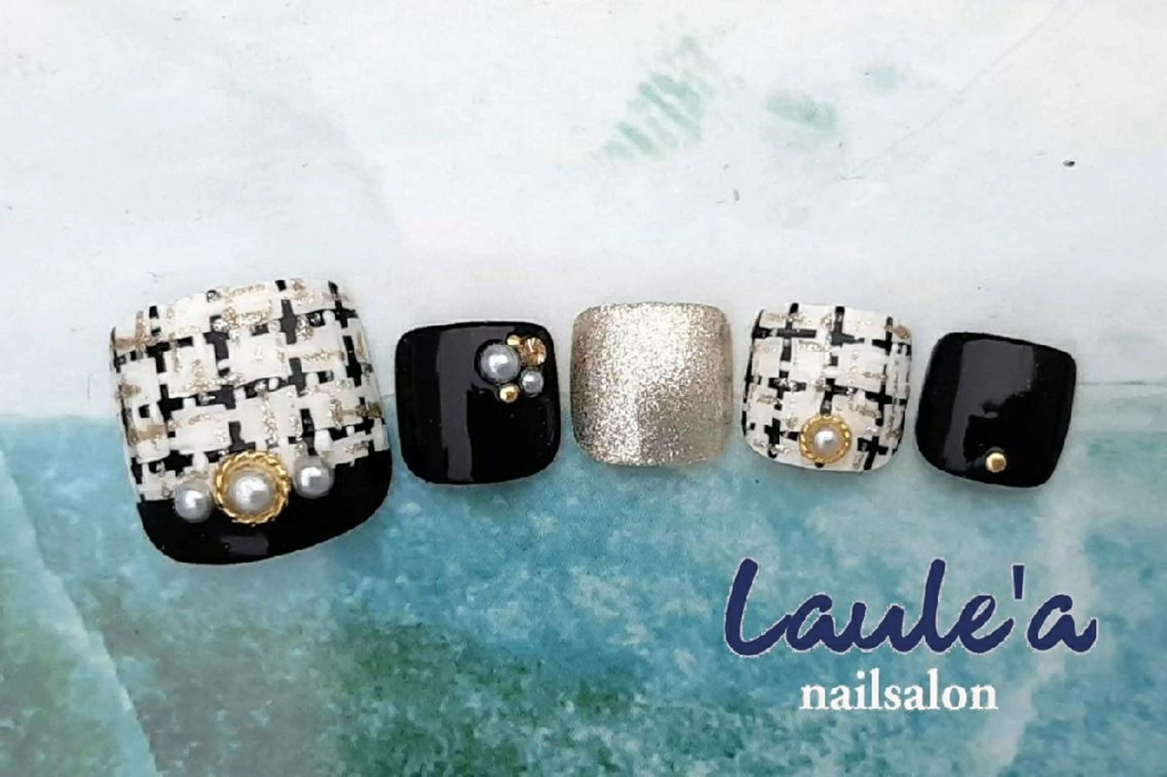 ネイル フットネイル Laule’a 昭島店のネイルデザイン