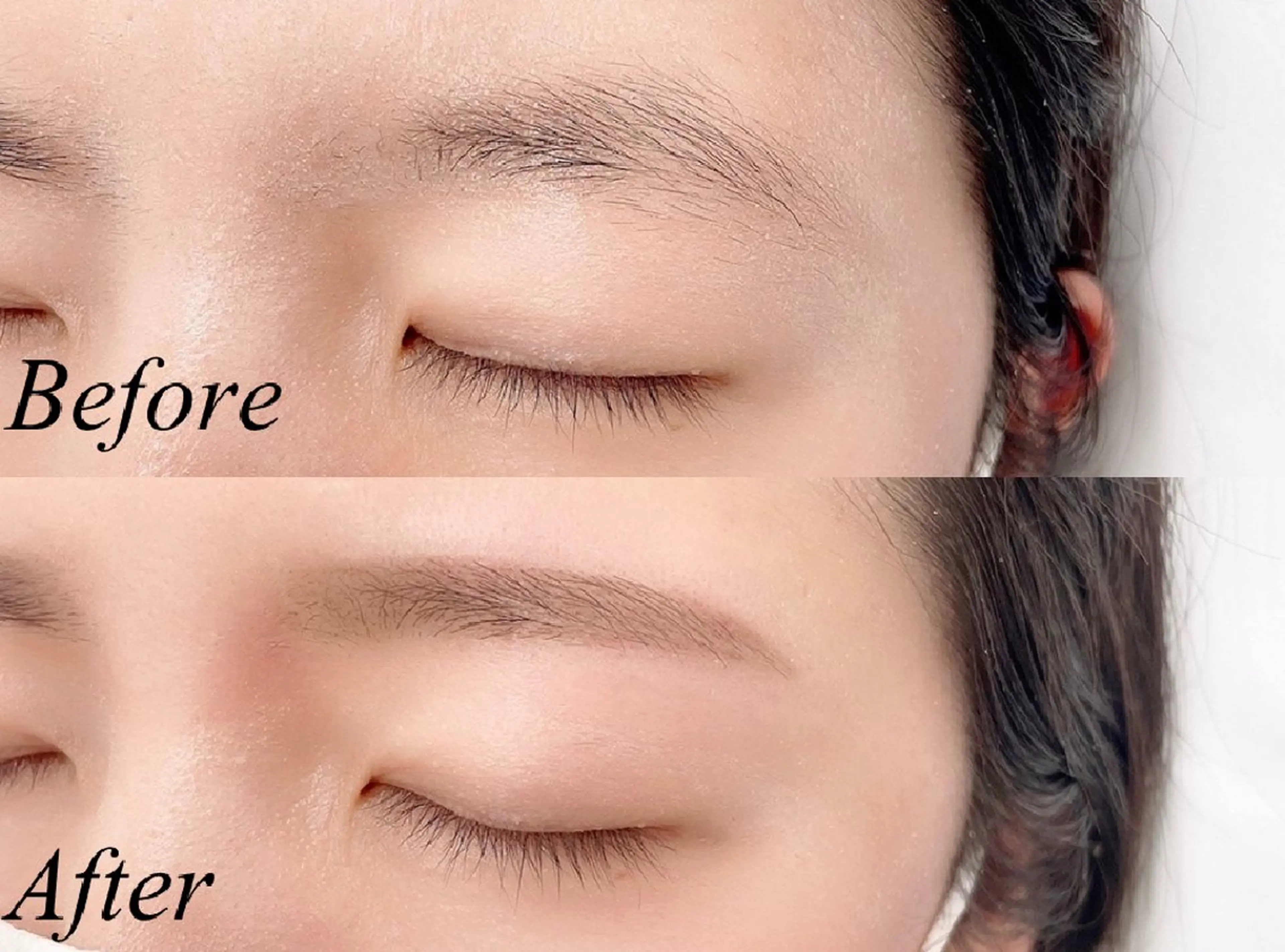 アイブロウ モテ眉No.1🎀 reia.uの眉毛・アイブロウイメージ