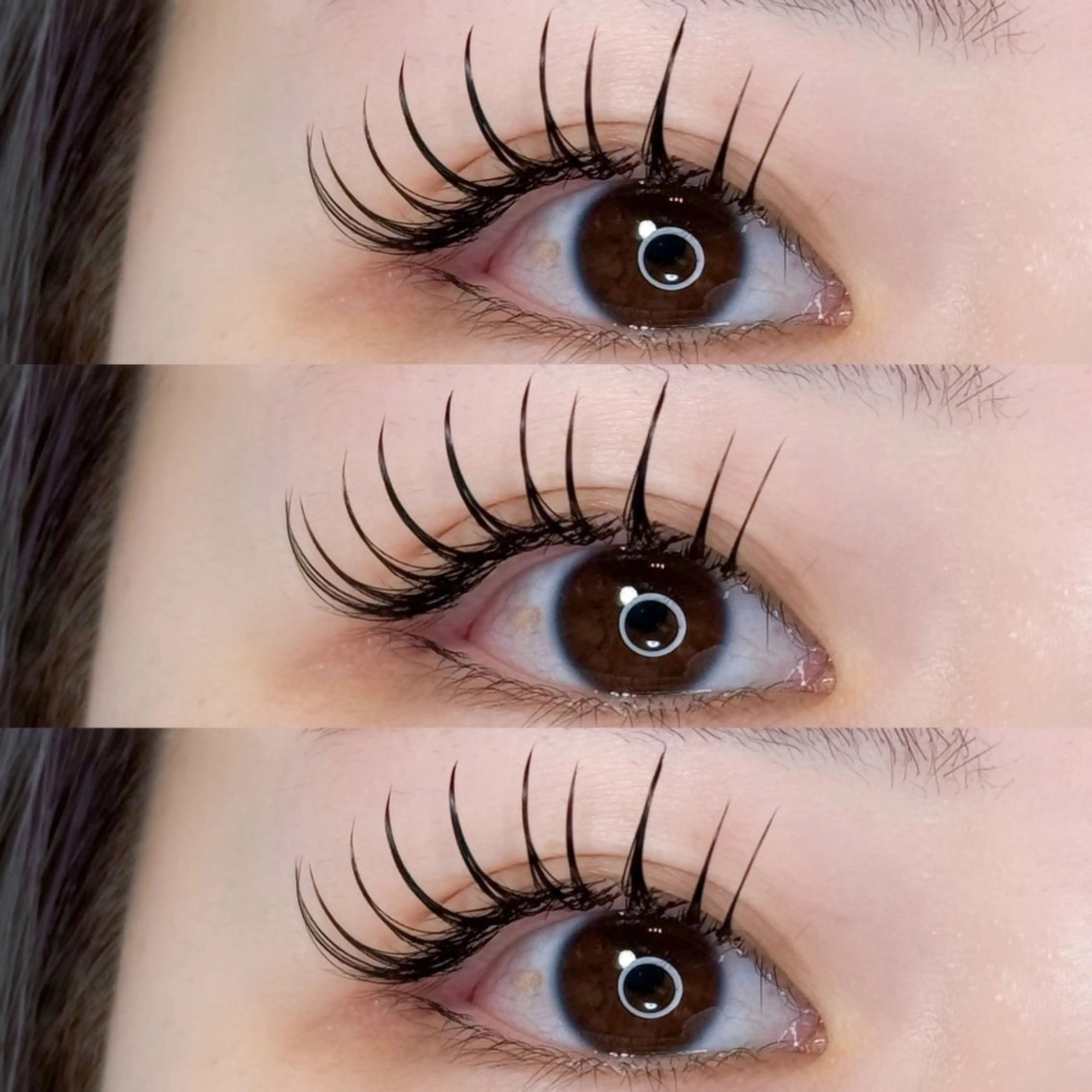 マツエク・マツパ マツエク 🖤西成区 まつげとまゆげ🖤のマツエク・マツパデザイン