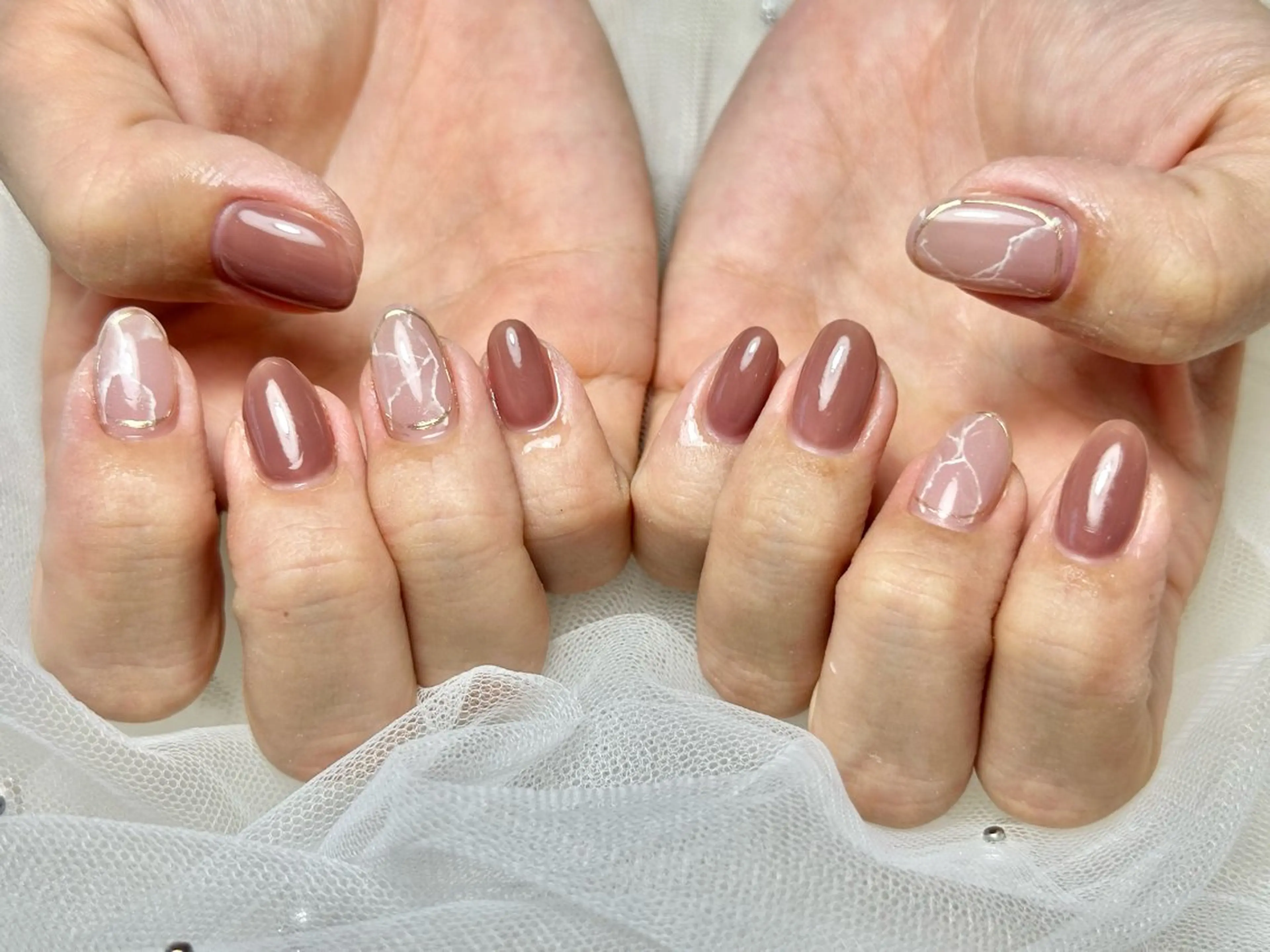 ネイル ハンドネイル nailsalon Luce🕊️のネイルデザイン