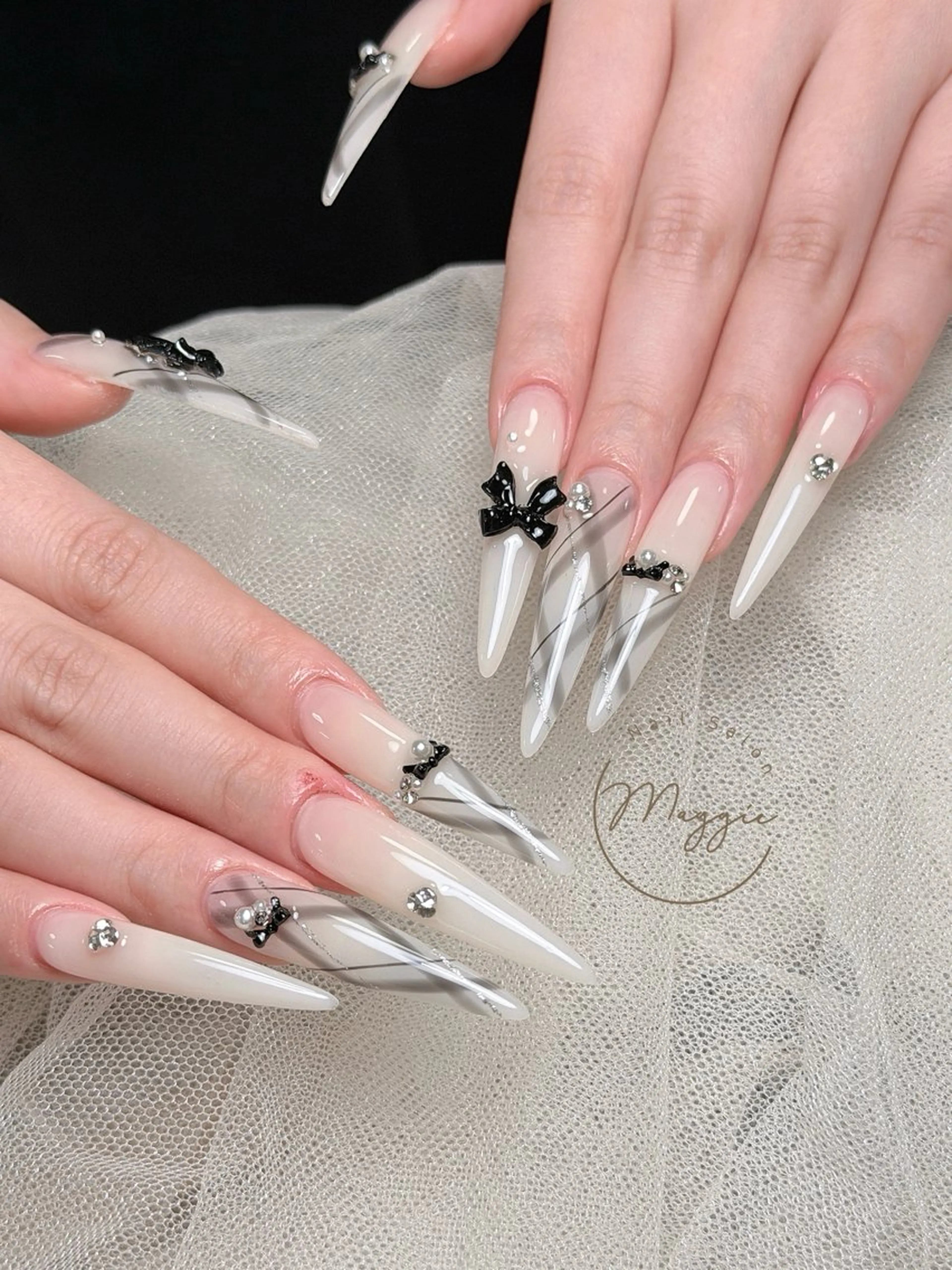 ネイル Maggie Nail🦩のネイルデザイン