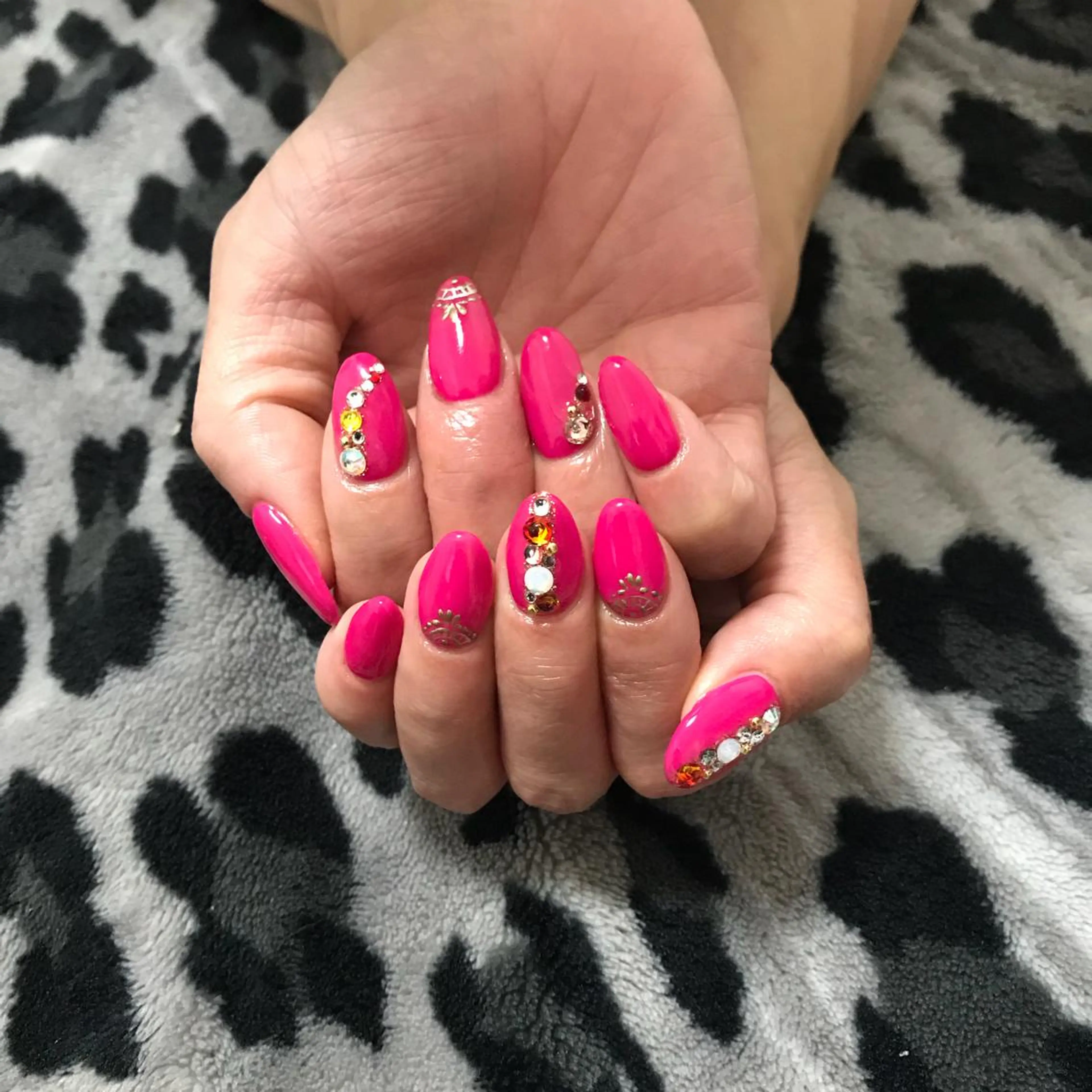 ネイル ネイル&アイラッシュサロンPritia所属・IDE ASAMIのネイルデザイン