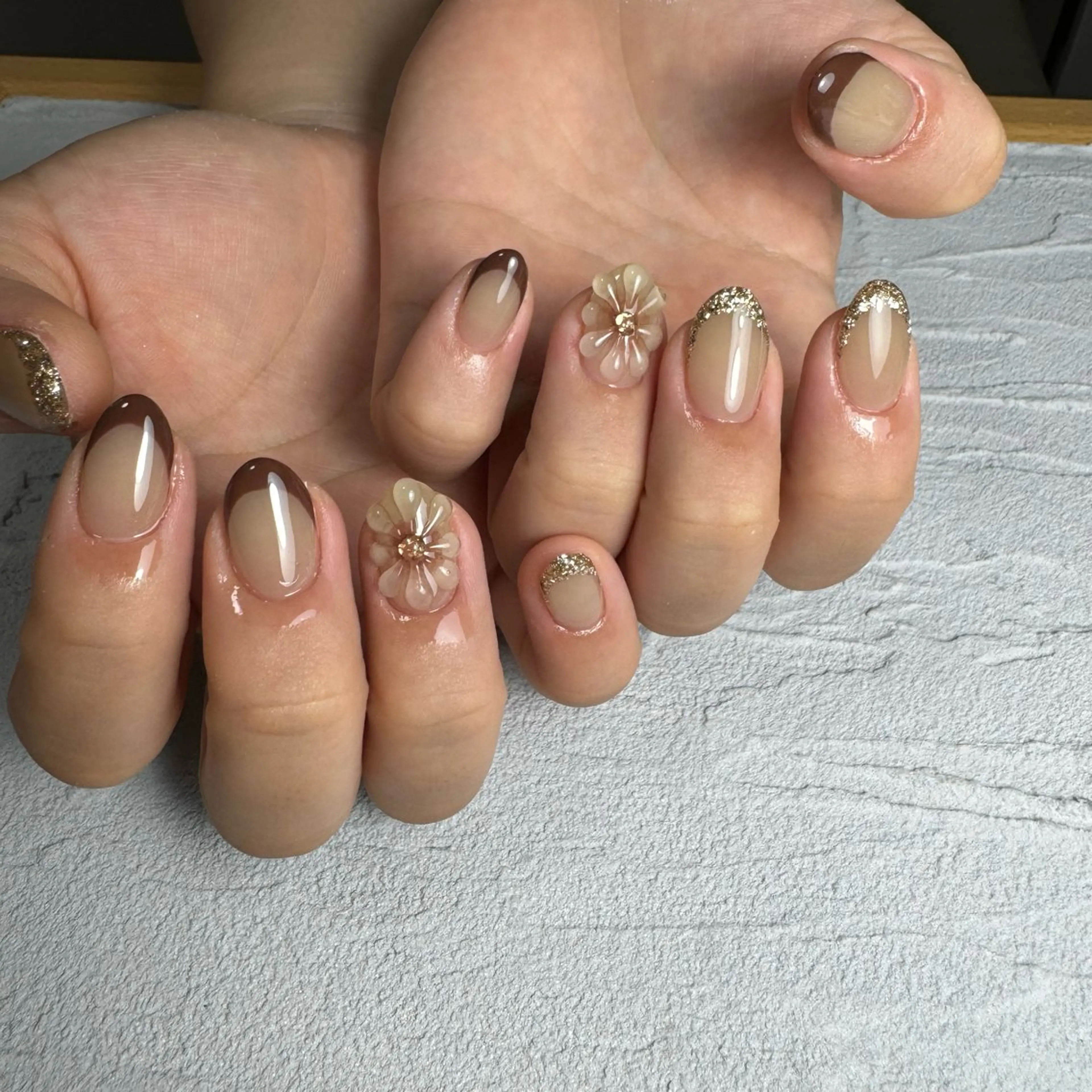 ネイル ハンドネイル Re:Smil所属・☺︎ NOZOMI☺︎のネイルデザイン